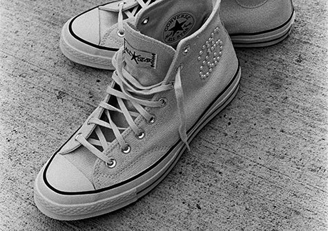 Stussy deals converse shoes