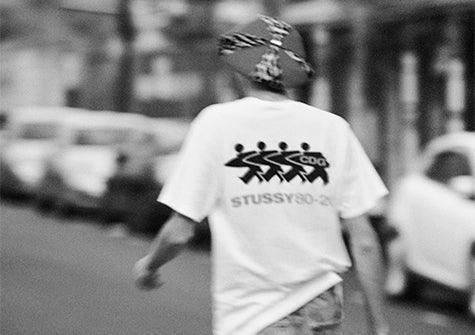 Stüssy & CDG – Stüssy UK