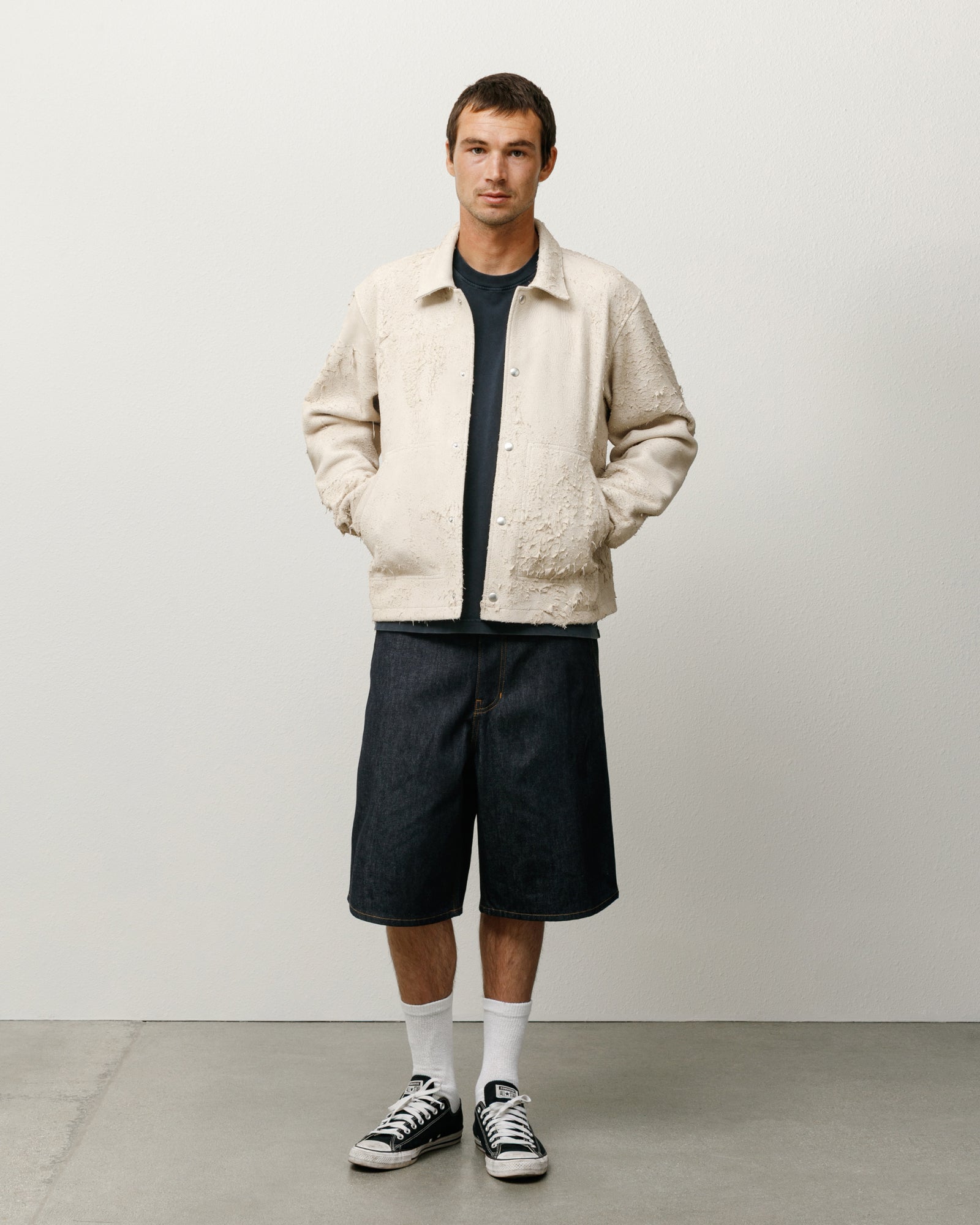 パンツ stussy 25ss RAW DENIM WORK SHORT 32 Raw Denim Work Short – Indigo | Shorts | Stüssy