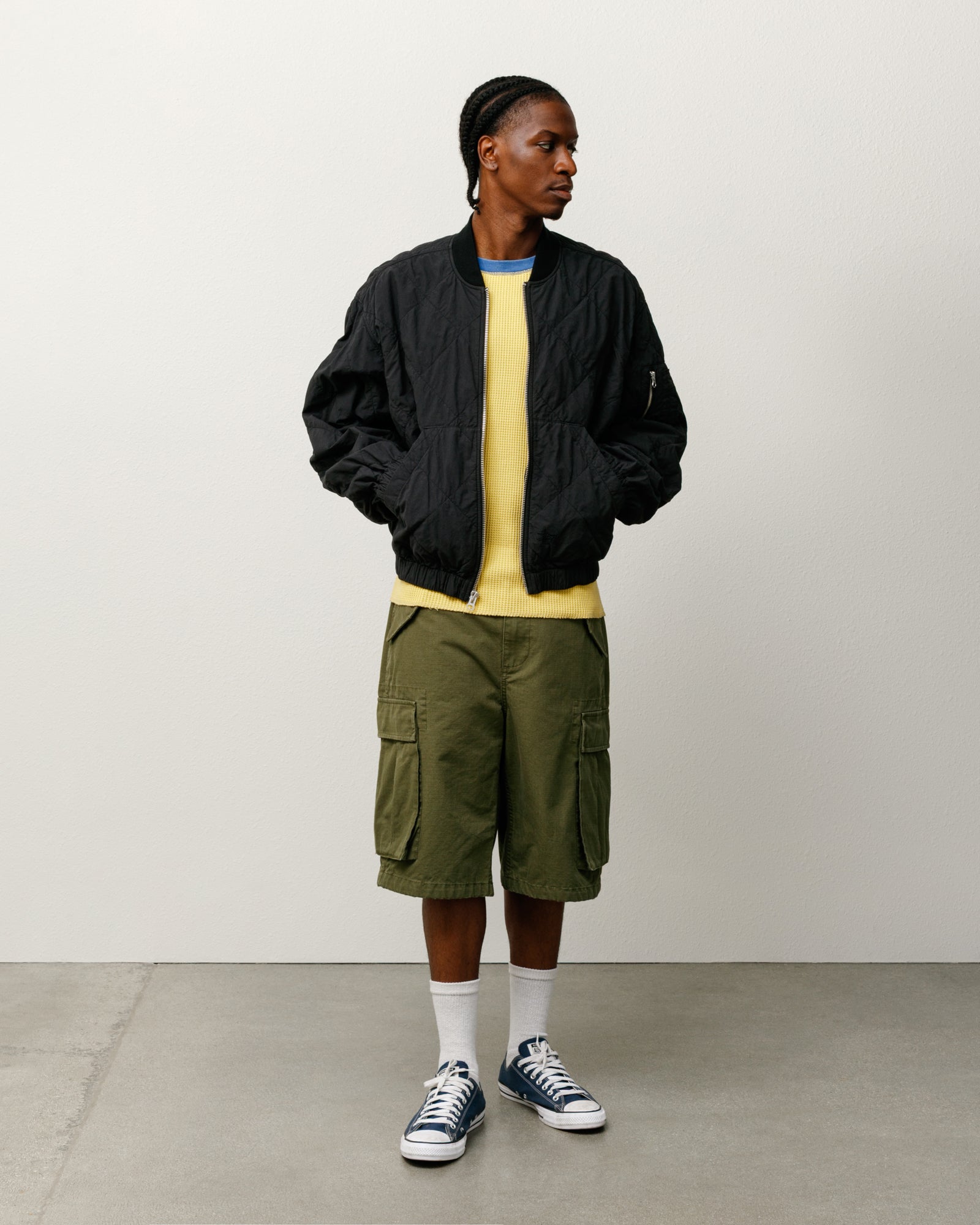 Cargo Short Ripstop – Olive Green | Shorts | Stüssy UK