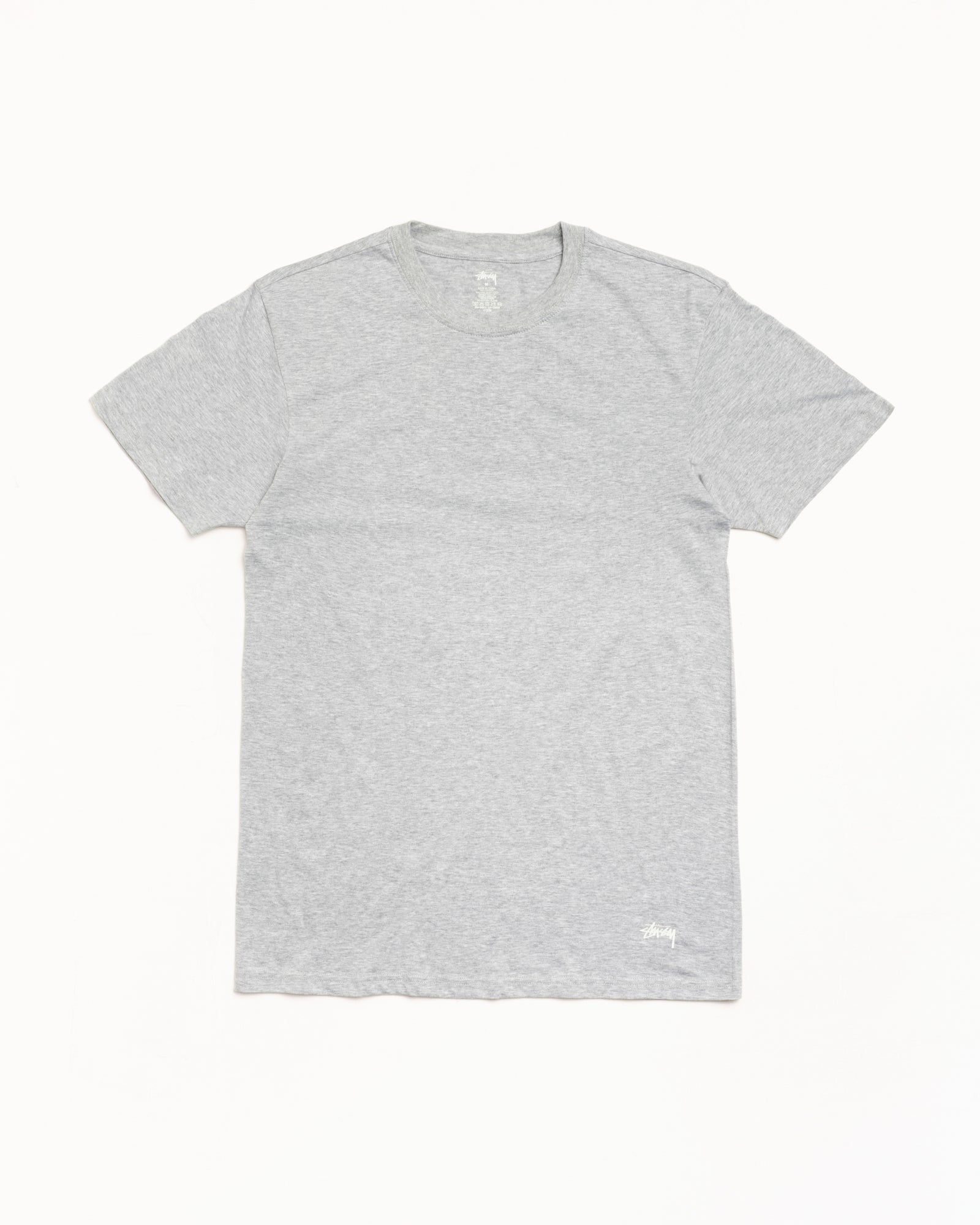 Undershirts Pack – Grey Heather Accessories Stüssy UK