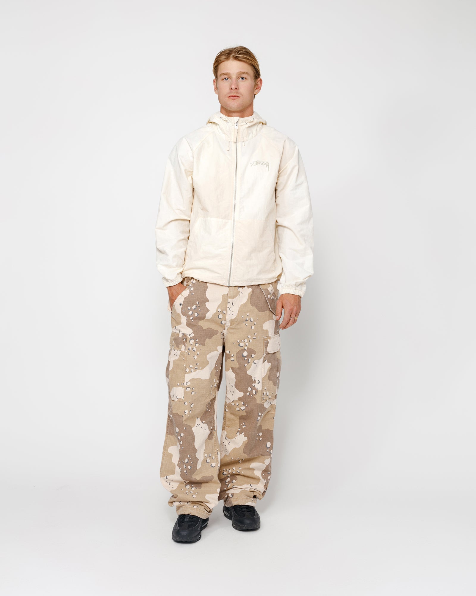 Beach Shell Wave Dye in bone – Stüssy UK