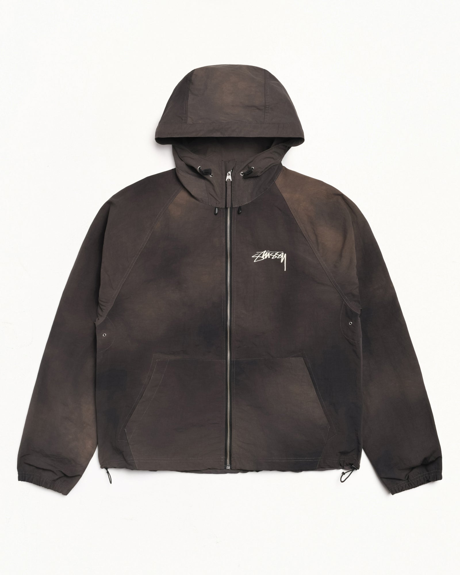 Stüssy Beach Shell Wave Dye – Black Beach Shell Wave Dye – Black | Outerwear | Stüssy UK