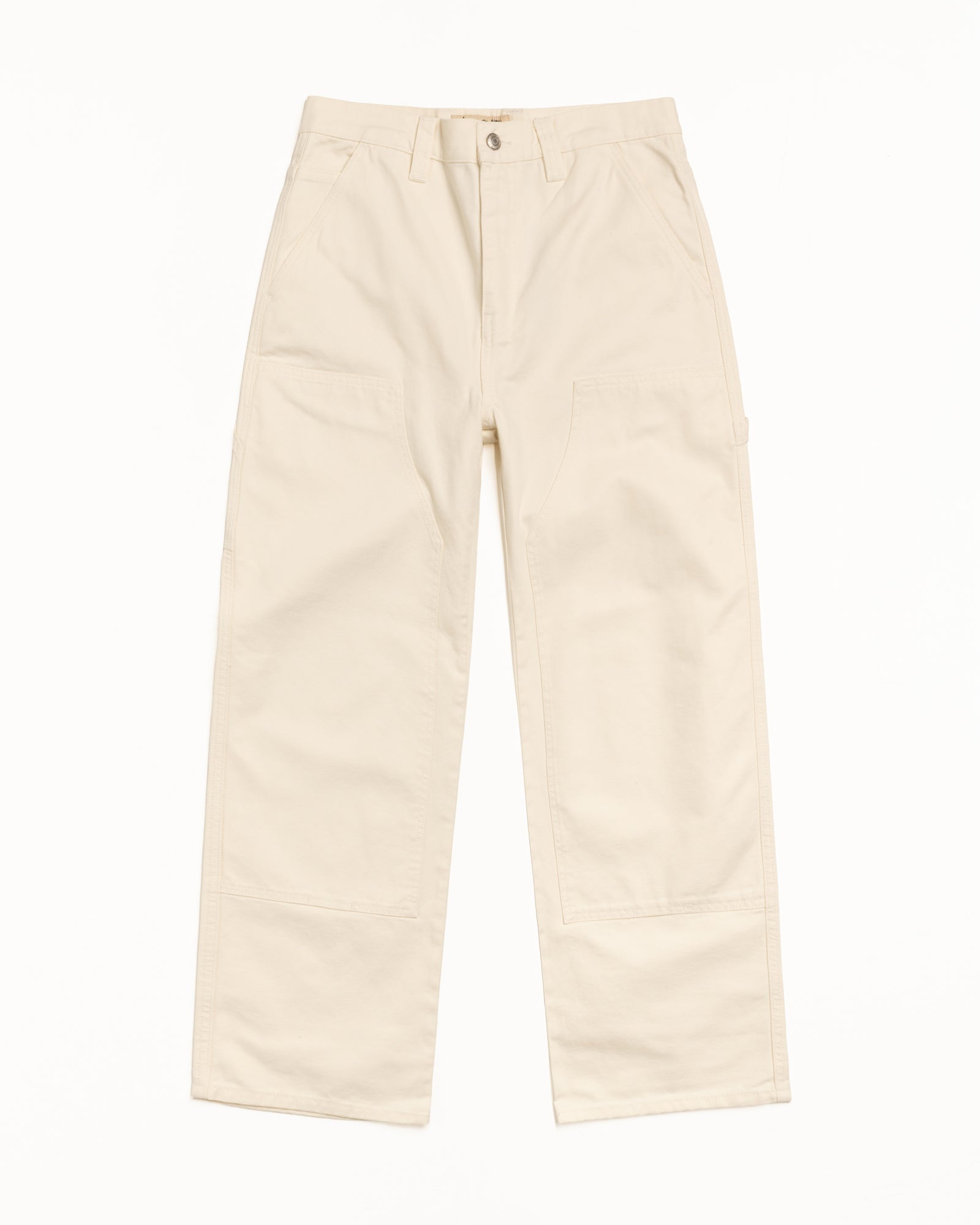 Work Pant Canvas – Bone | Pants | Stüssy UK