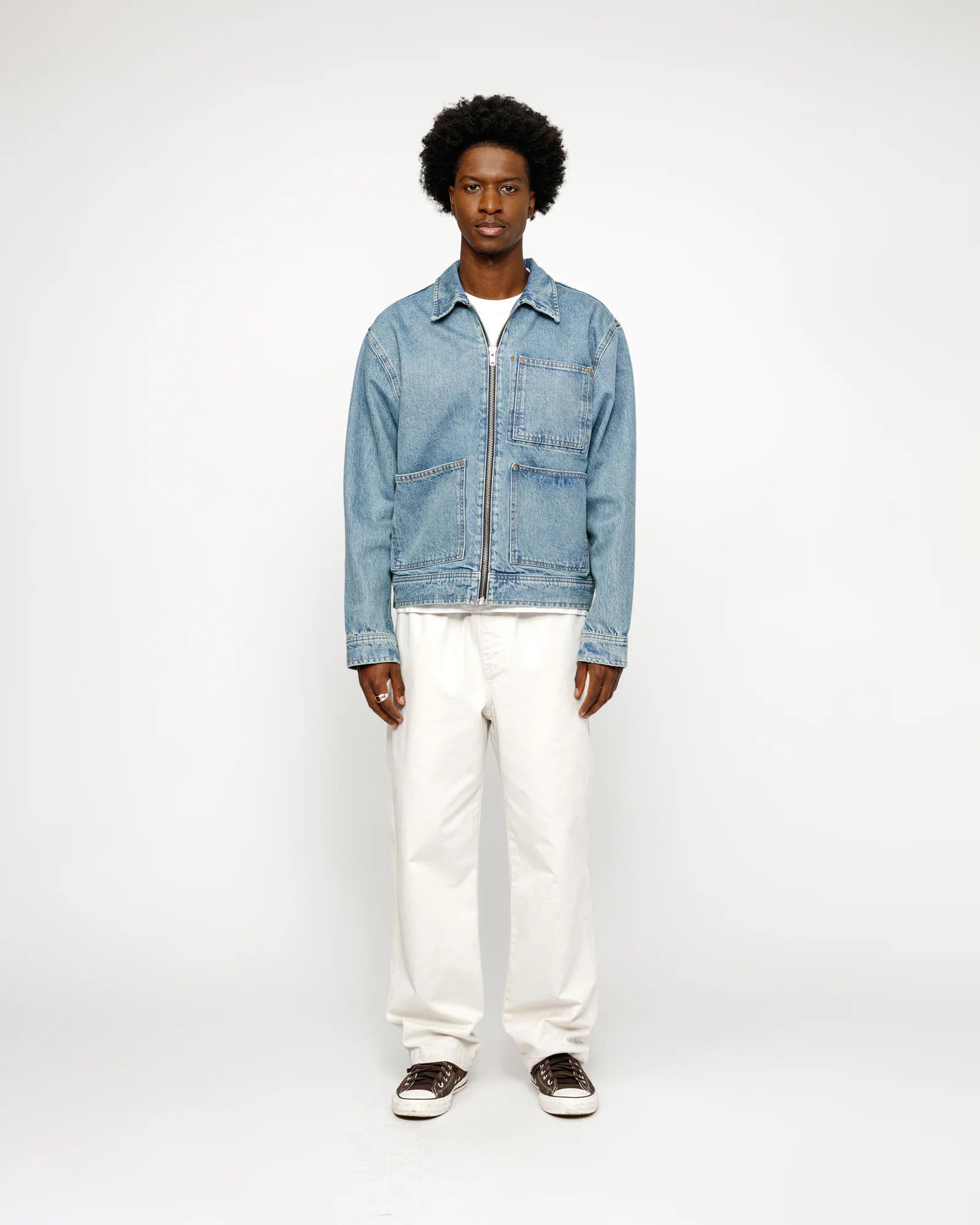 Brushed Beach Pant in bone – Stüssy UK