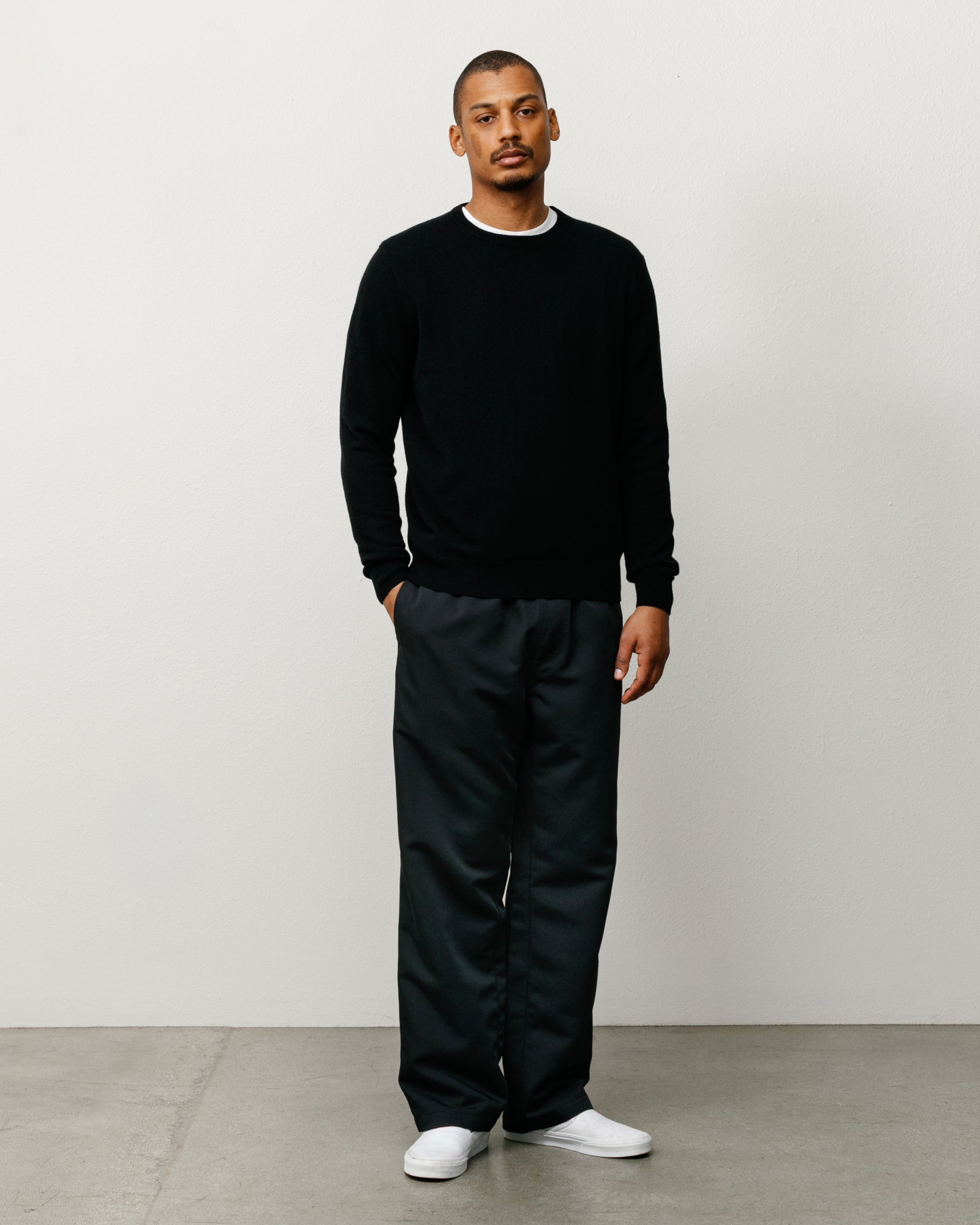 Beach Pant Cotton Twill – Black | Pants | Stüssy UK
