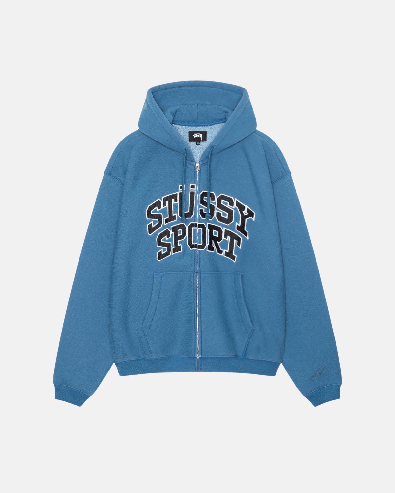 Blue stussy sweatshirt fashion