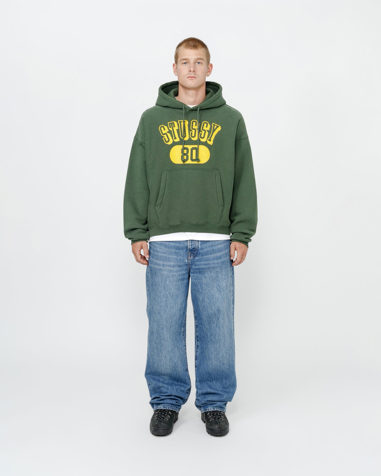 Stussy store hoodie