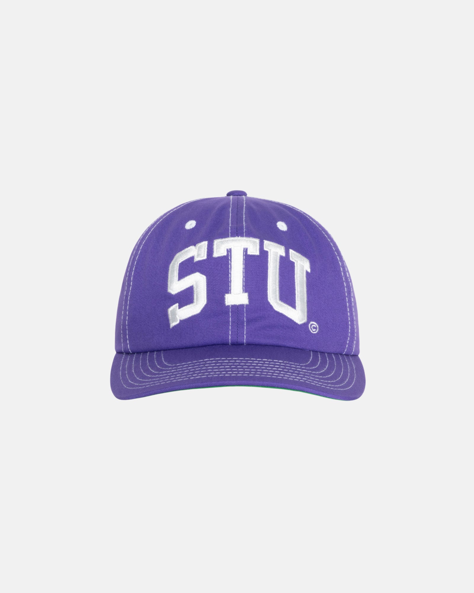 Stussy MID-DEPTH STU ARCH STRAPBACK Cap Stussy MID-DEPTH STU ARCH STRAPBACK Cap