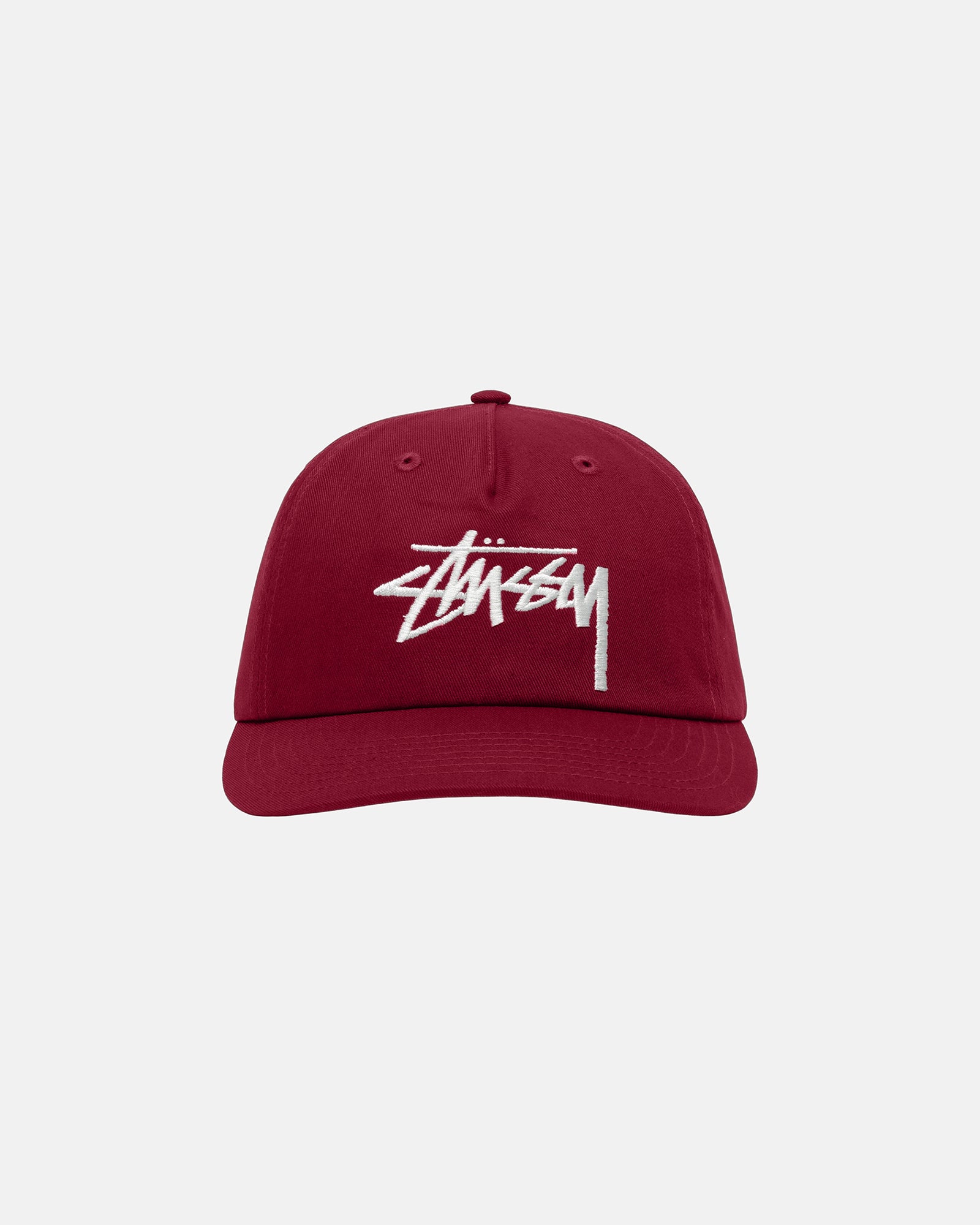 Stussy MID-DEPTH OLD ENGLISH SNAPBACK