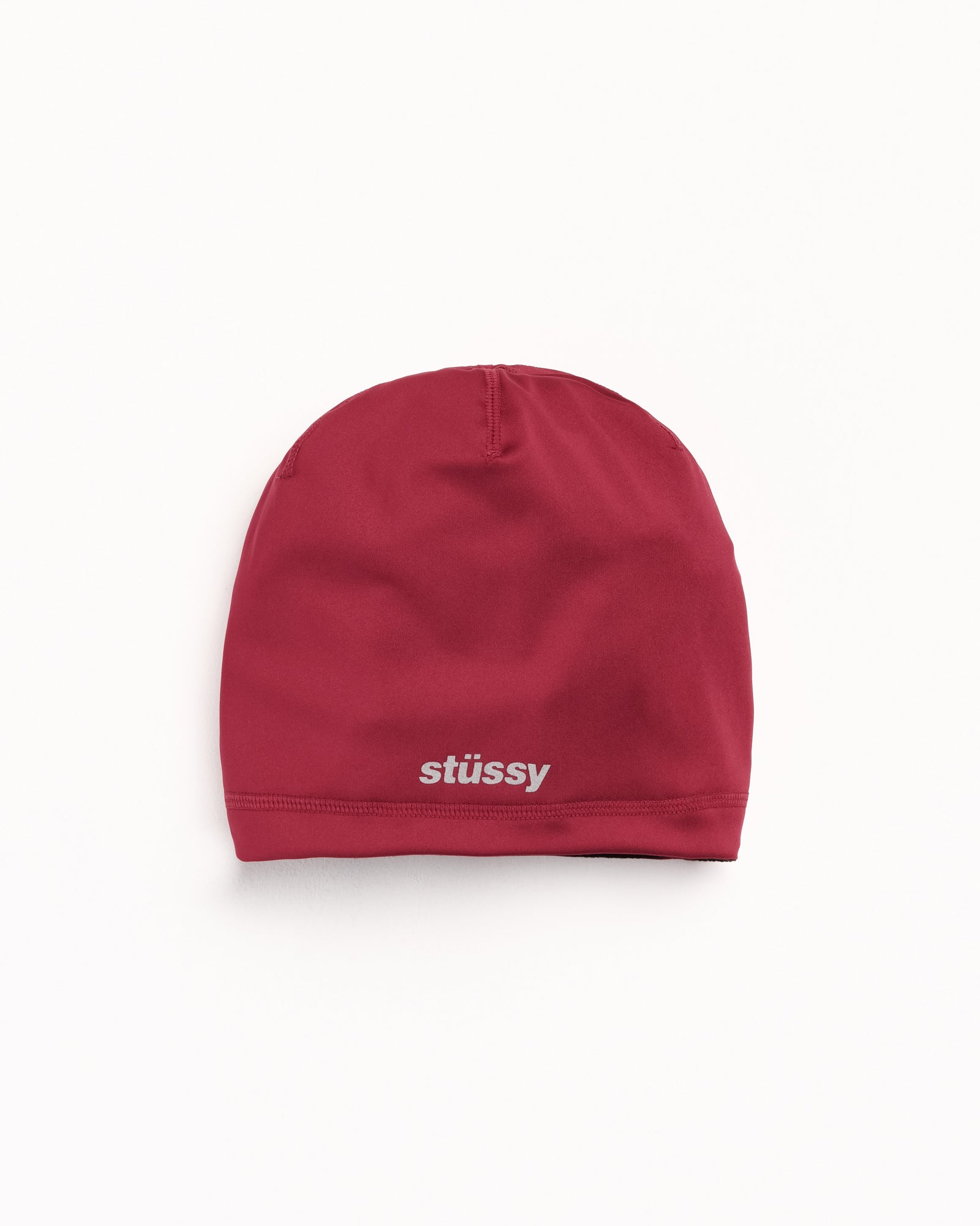 Skullcap Reversible Tech – Wine | Headwear | Stüssy UK