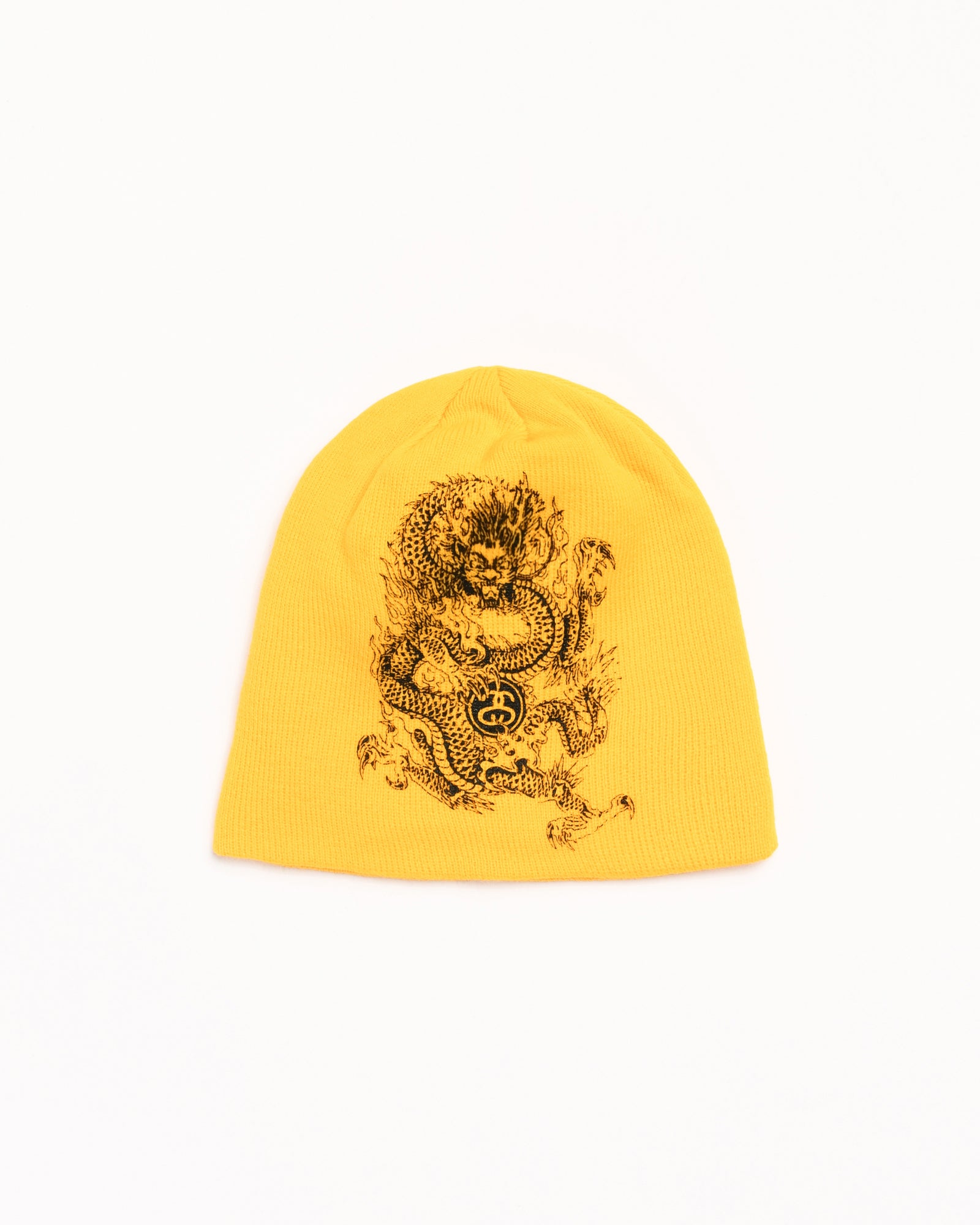 25aw STUSSY SKULLCAP LEOPARD yellow STUSSY(ステューシー) 帽子