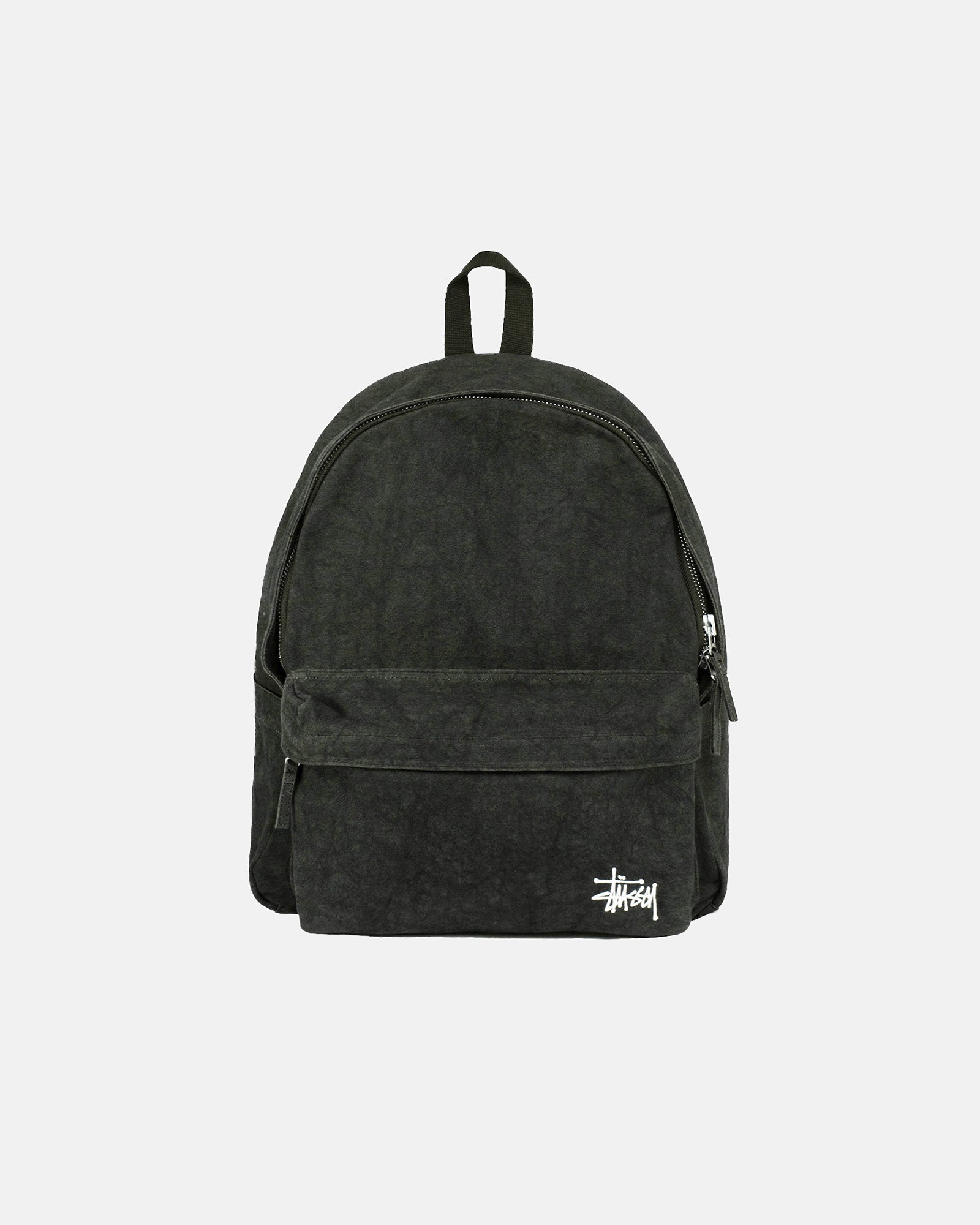 Stussy backpack black on sale