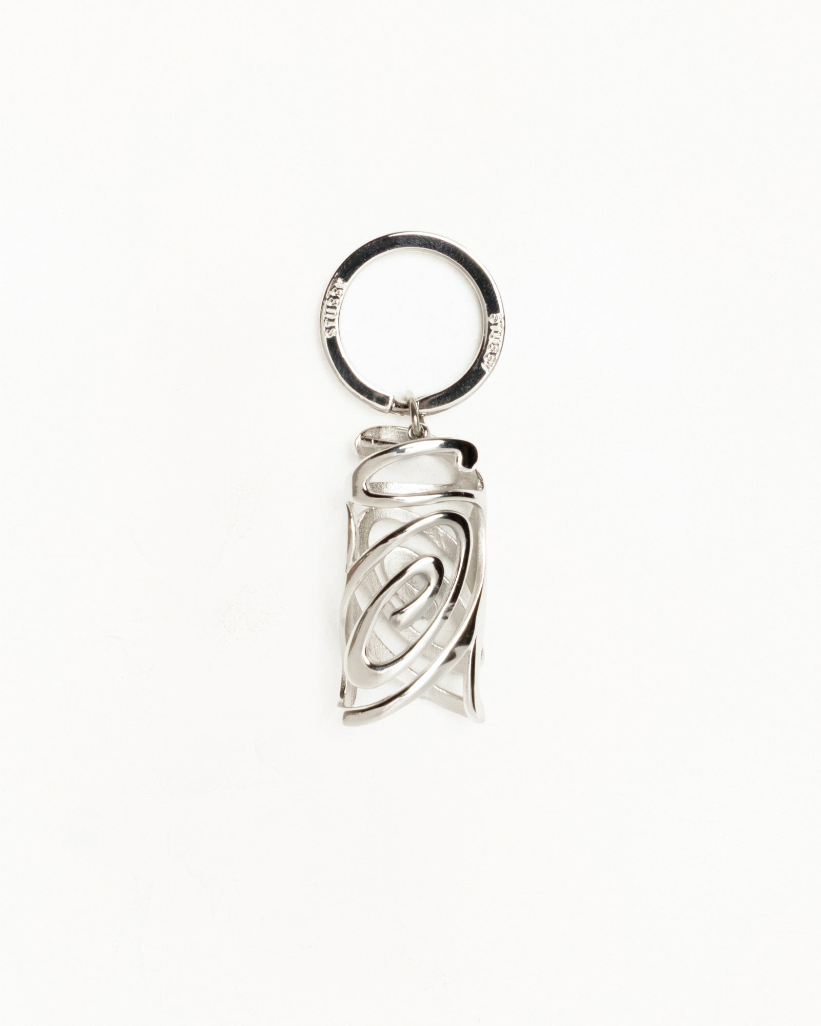 Lighter Holster Keychain – Silver | Accessories | Stüssy UK