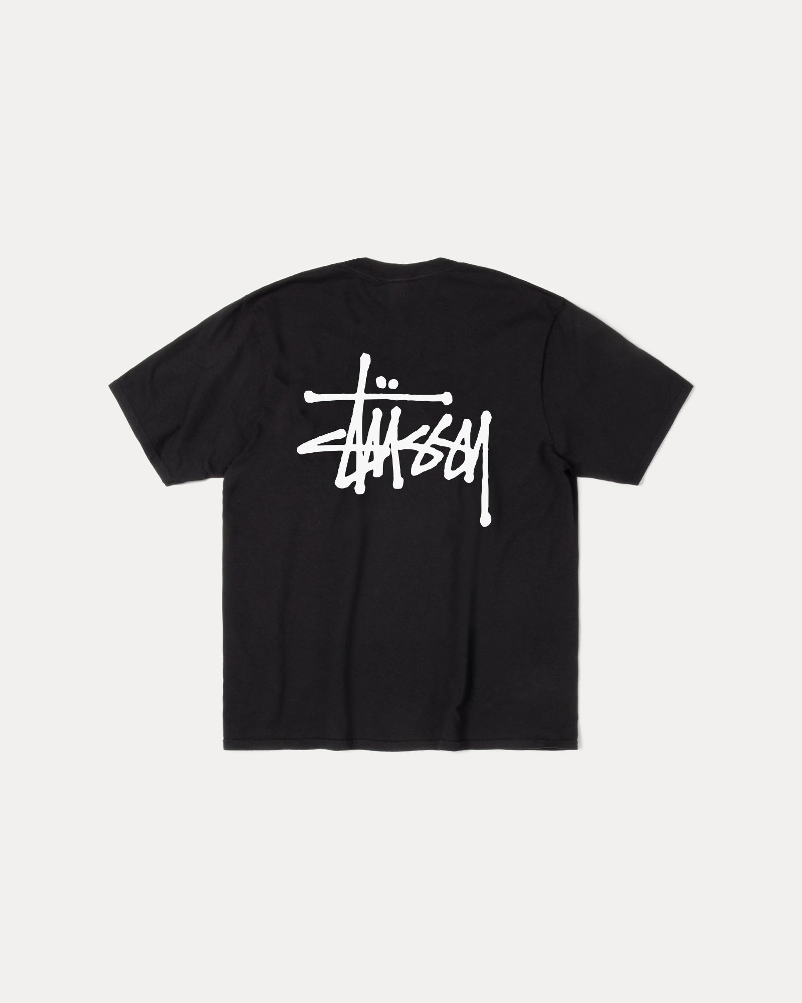 Stussy Clothing Stussy Sale Mens Basic Stussy Tee 'White'