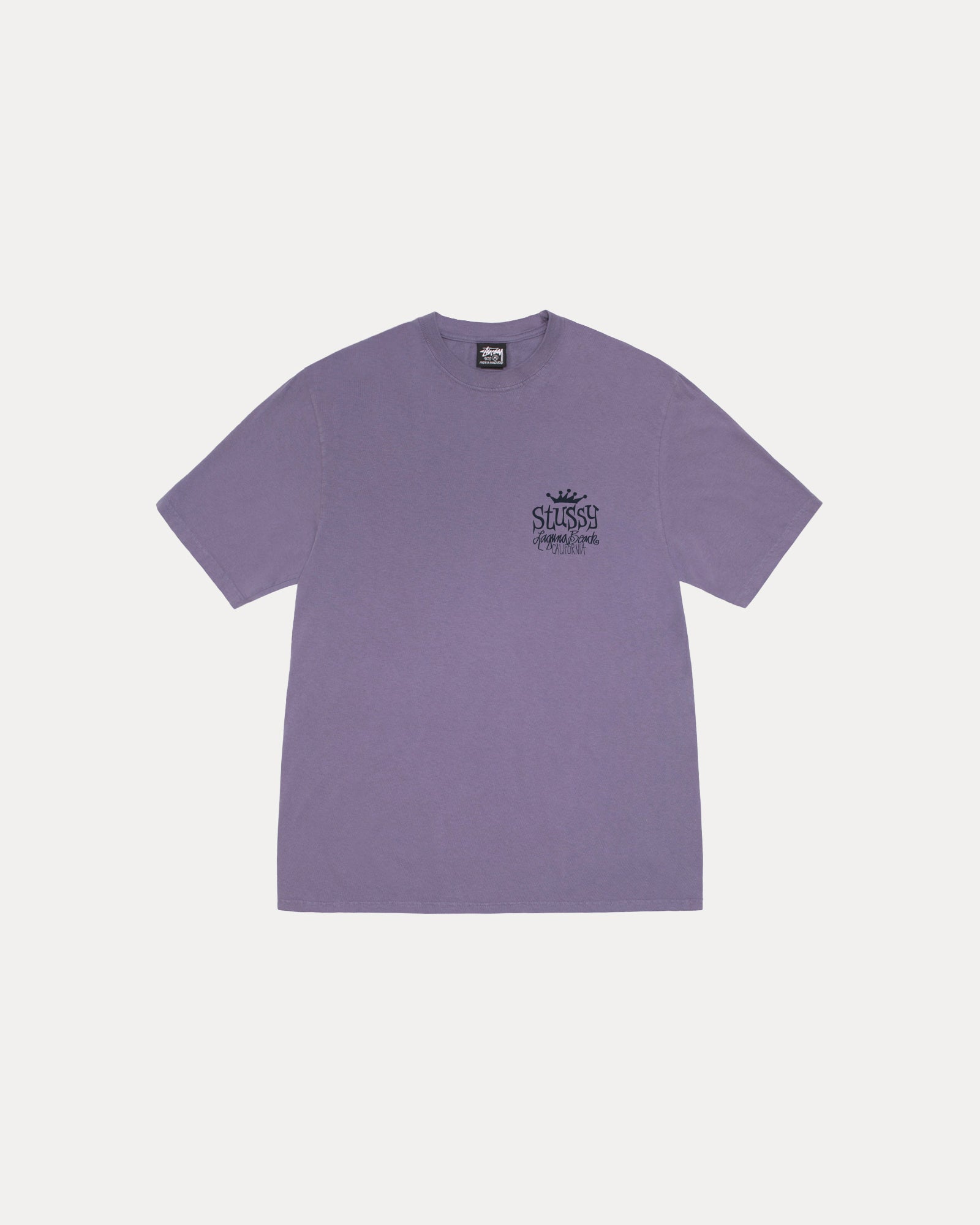 Beach House Tee Pigment Dyed – Grape | Tees | Stüssy UK