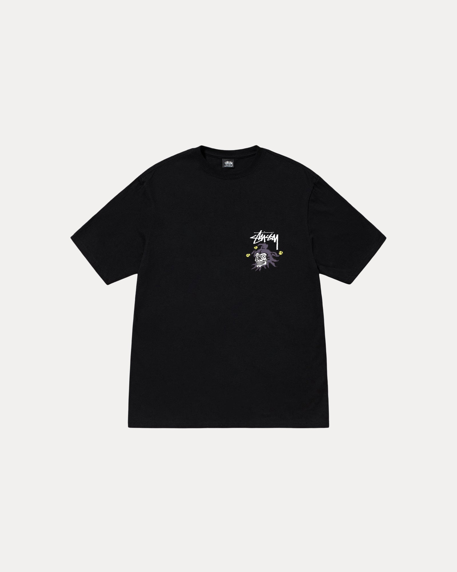 【Stussy】 Joker T-Shirt Black Joker Tee – Black | Tees | Stüssy UK