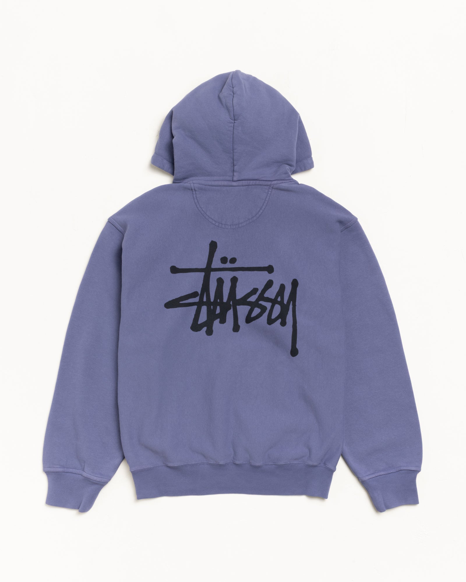 Purple Stussy Pigment World Tour Hoodie Stussy World Tour Cities
