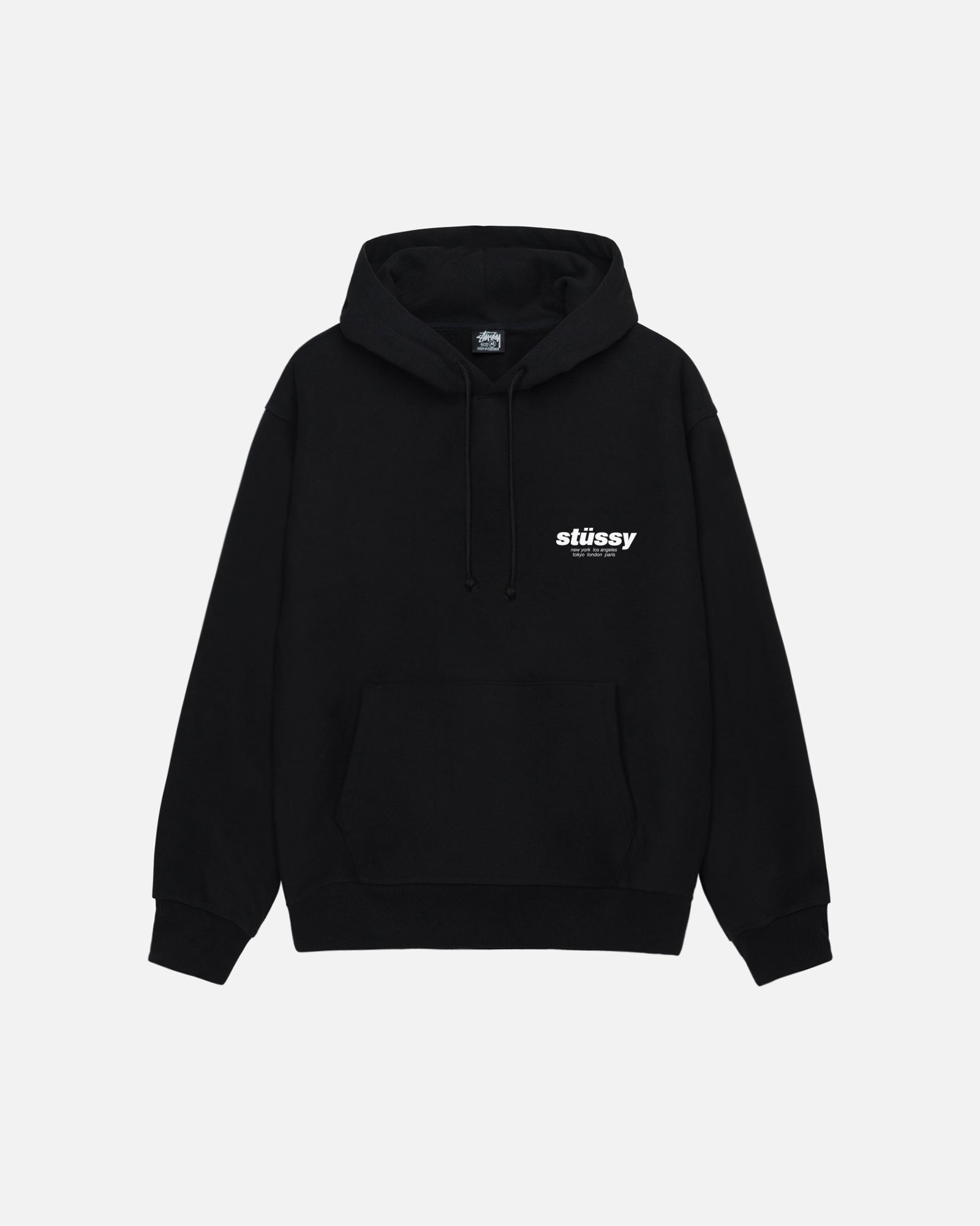 Rollers Hoodie – Black | Sweats | Stüssy UK Rollers Hoodie – Black | Sweats | Stüssy UK