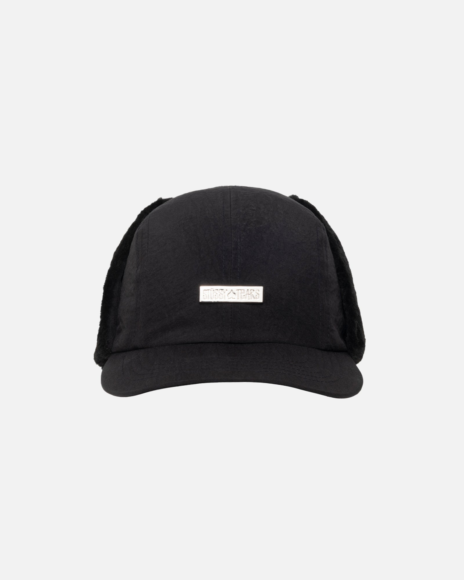 Stüssy & Denim Tears Earflap Cap in black – Stüssy UK