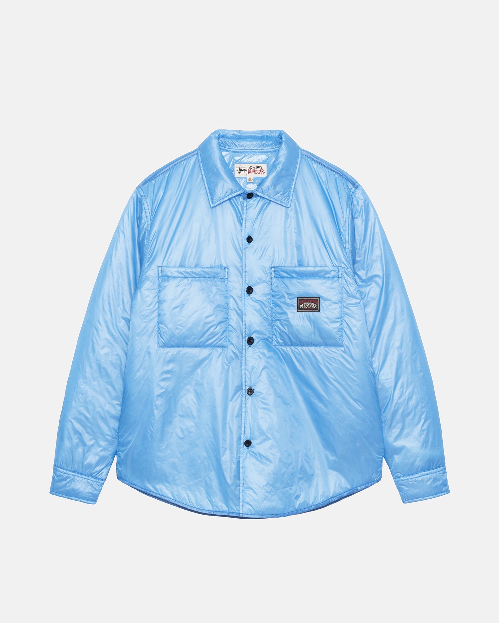 FATIGUE NYLON OVERSHIRT