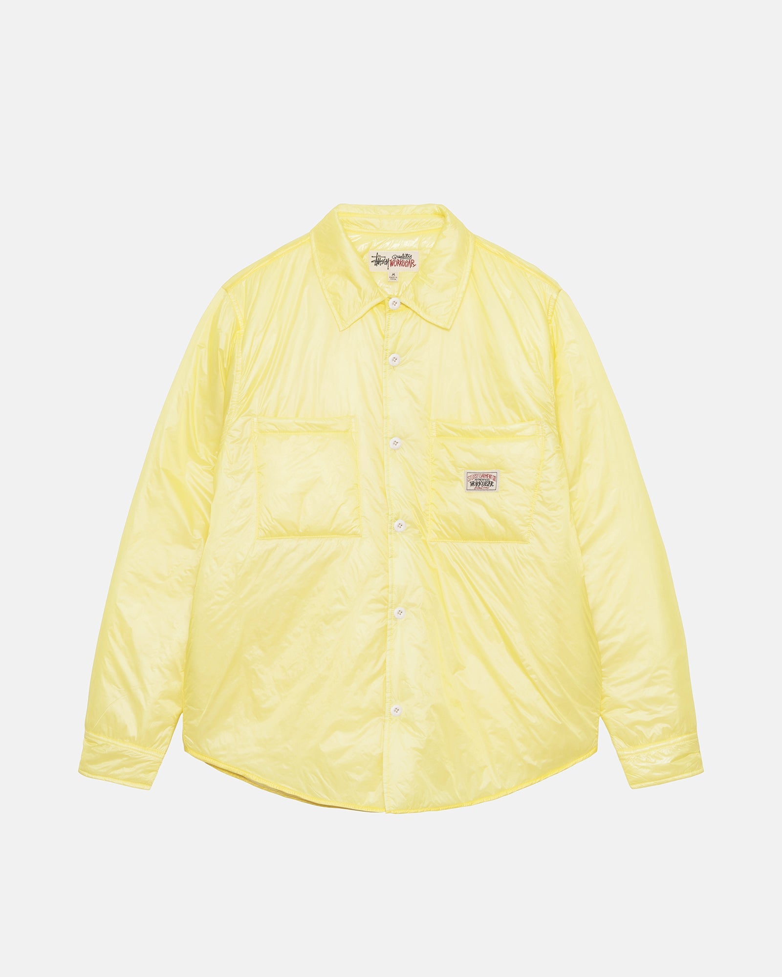 Fatigue Overshirt Nylon - Mens Long Sleeve Shirt | Stussy UK