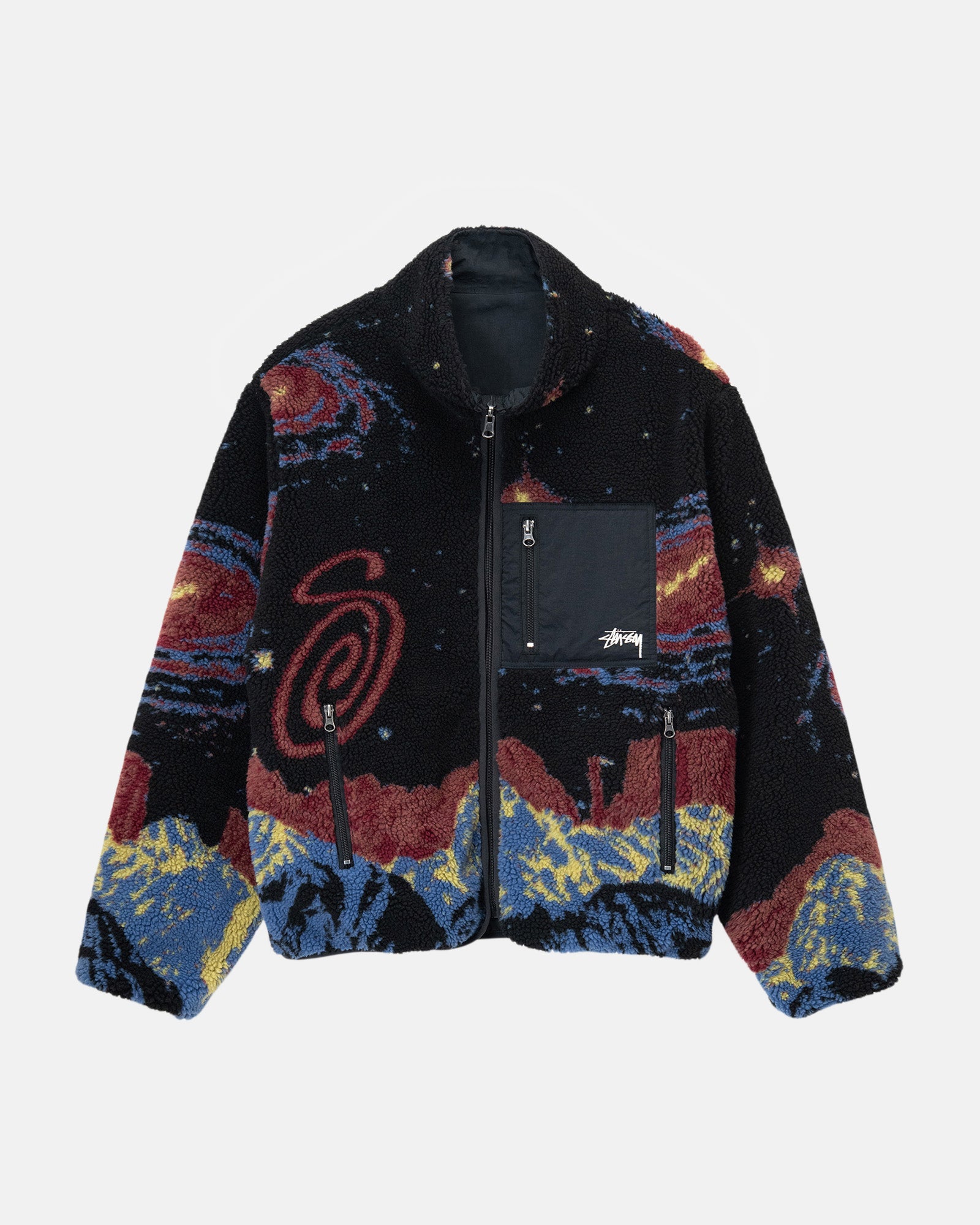 Stussy cosmos reversible jacket XL