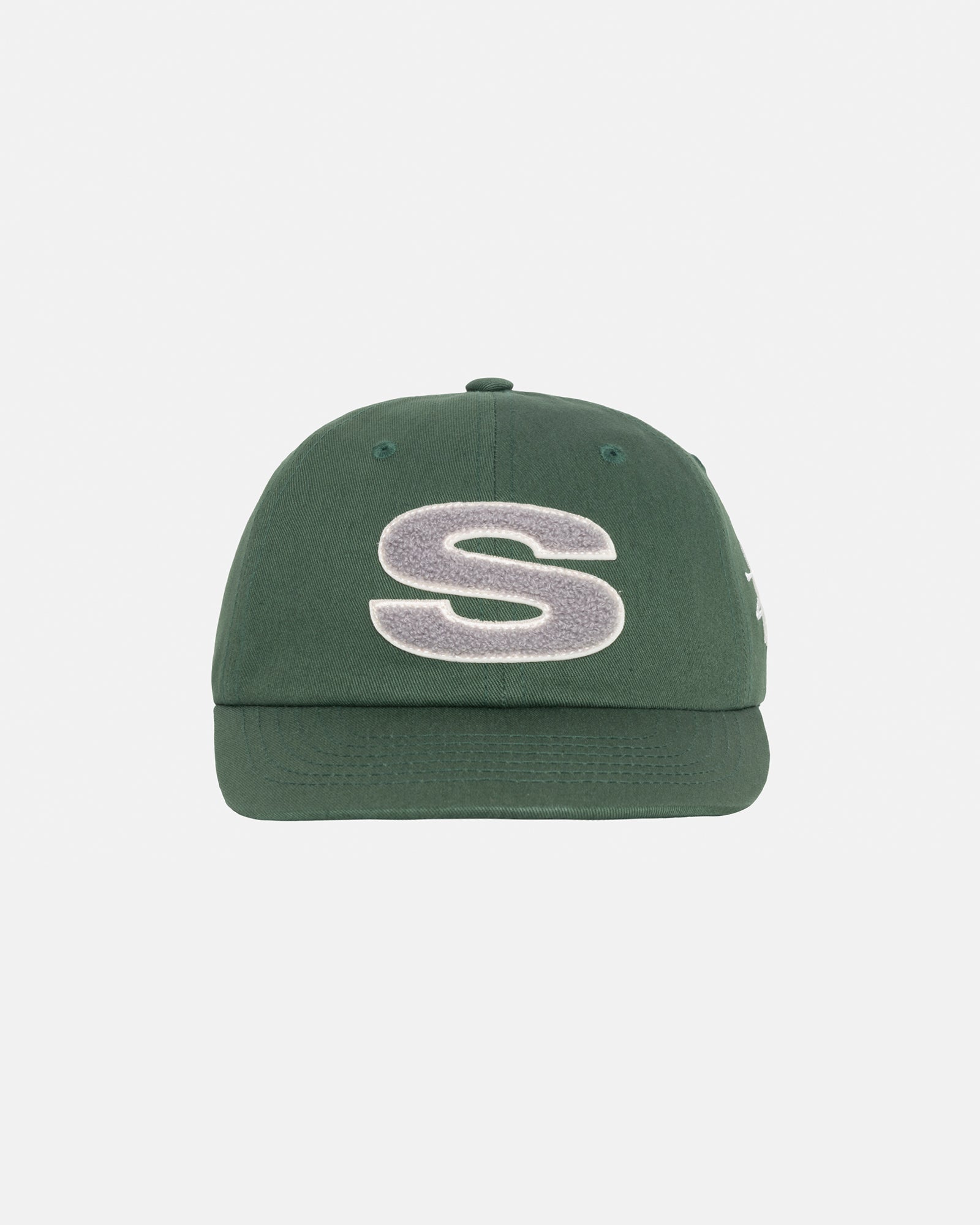 Low Pro Chenille S Snapback in forest green – Stüssy UK