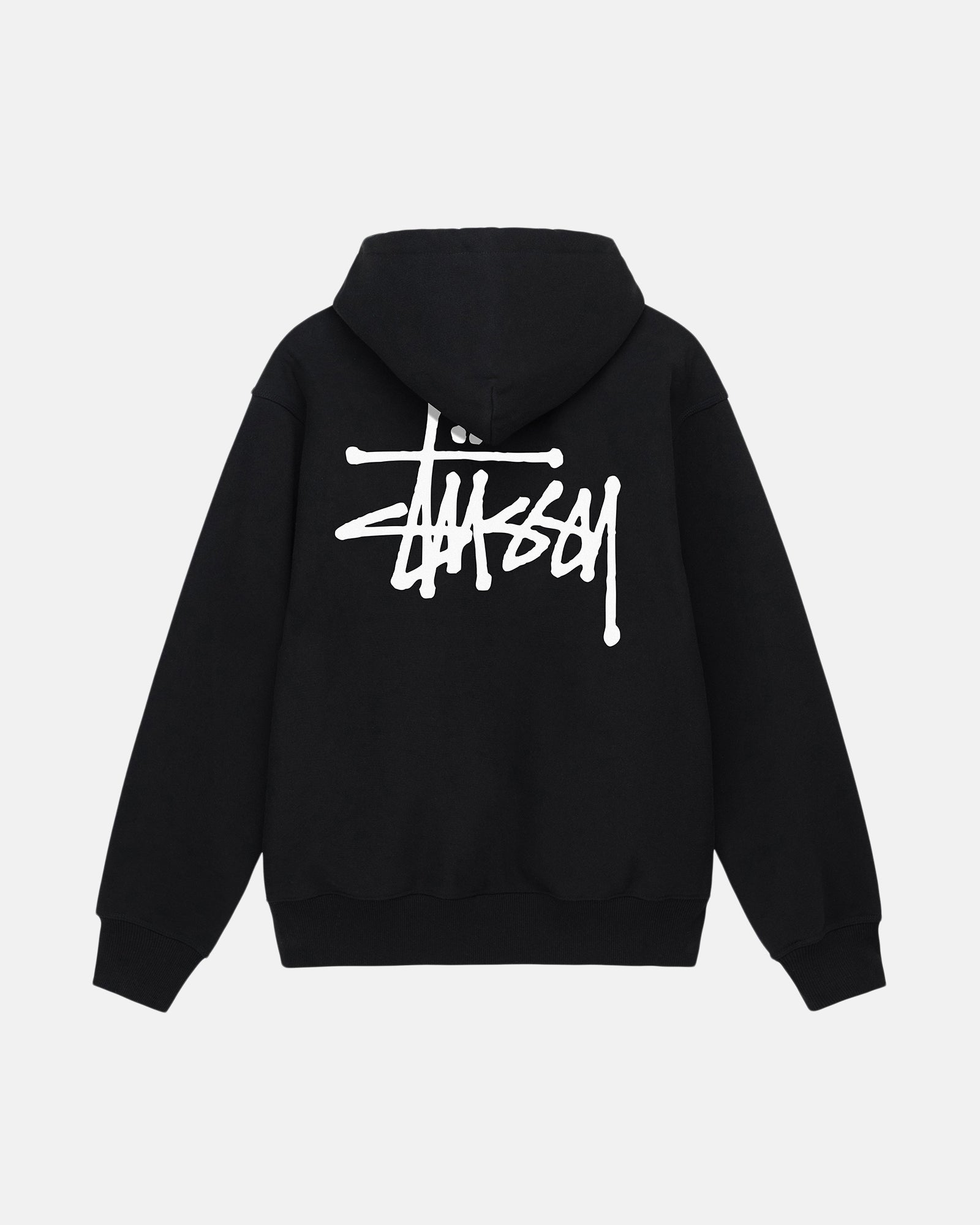 Basic Stussy Hood - Mens Long Sleeve Sweatshirt | Stussy – Stüssy UK