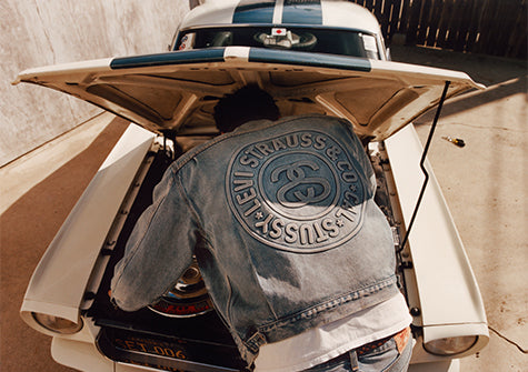 Stussy and Levis