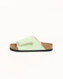STÜSSY & BIRKENSTOCK SOLANA SHEARLING SLIDE