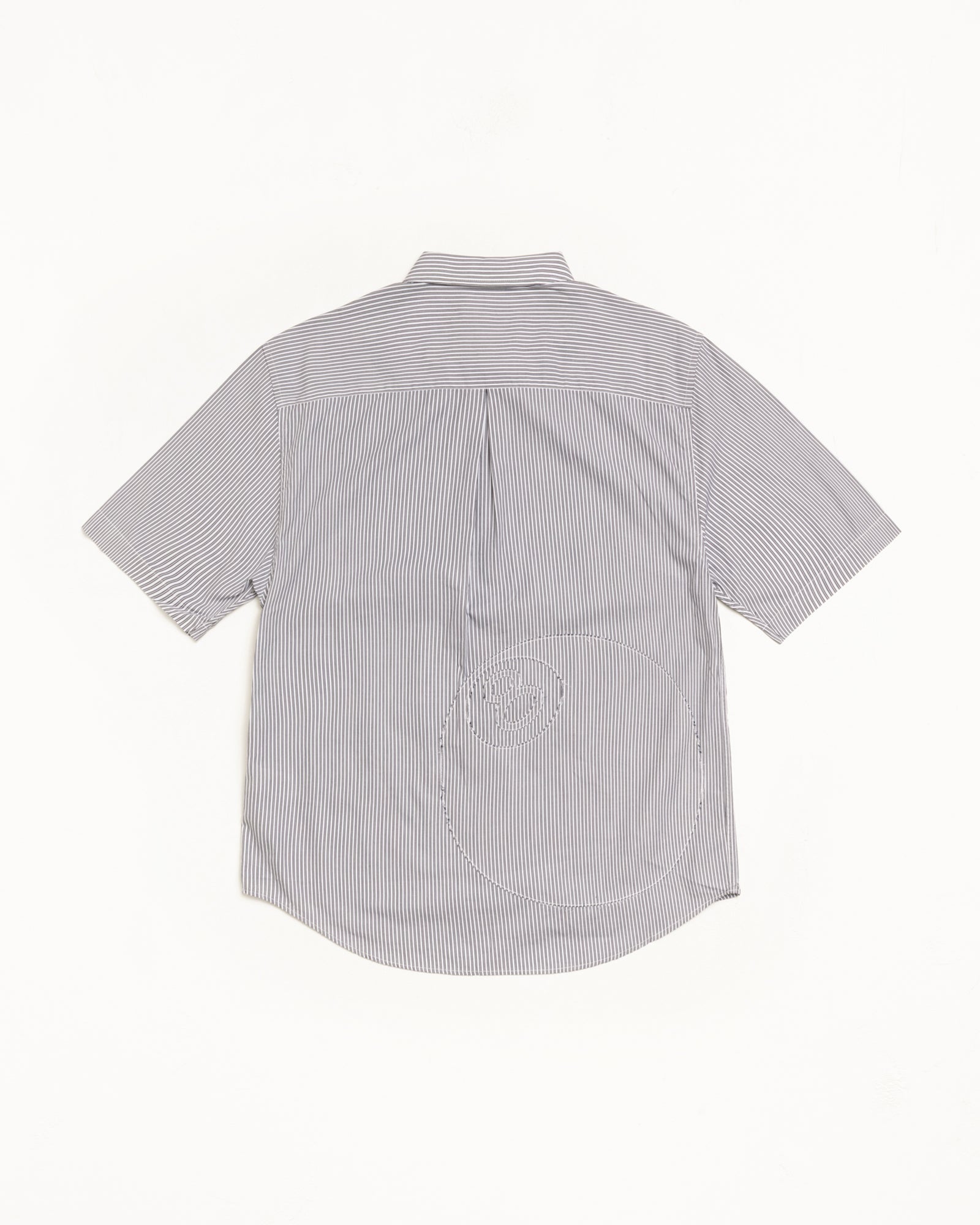 Boxy SS Shirt 8 Ball Stripe – Navy | Shirts | Stüssy UK