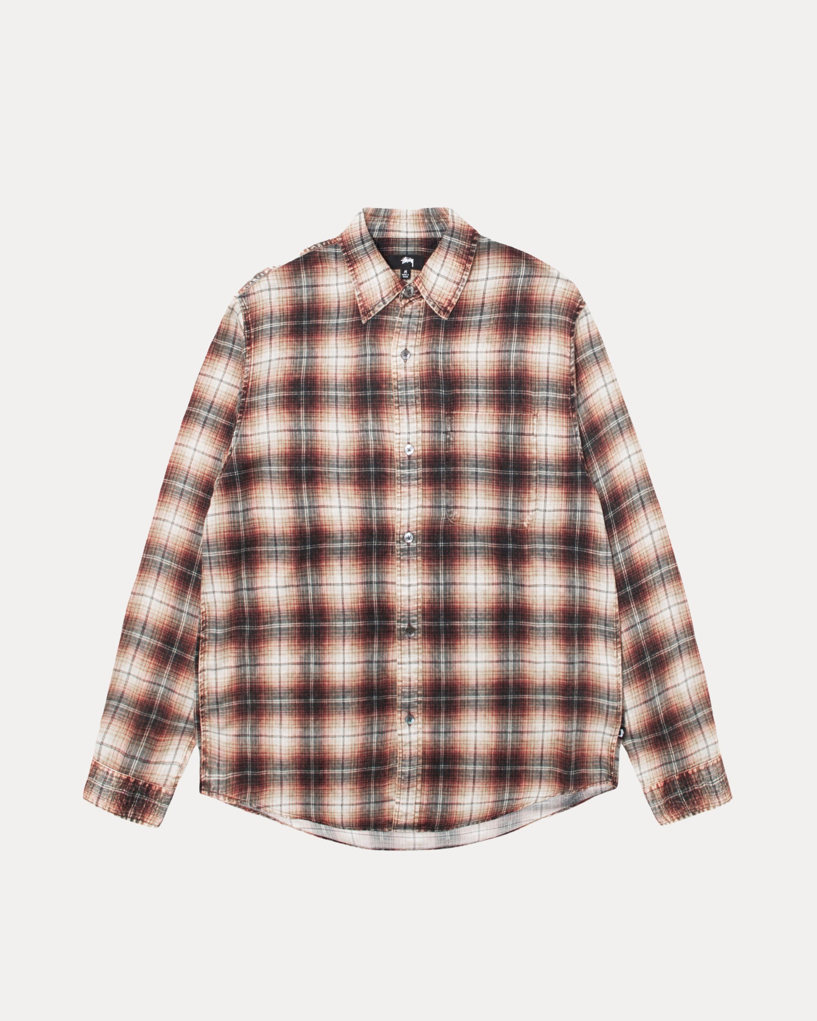 Matthew Plaid Shirt Lg - Mens Long Sleeve Shirt | Stussy – Stüssy UK