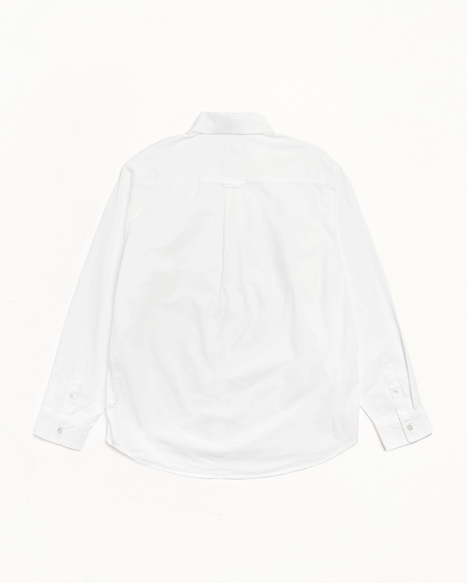 Standard Ls Shirt Mens Long Sleeve In White