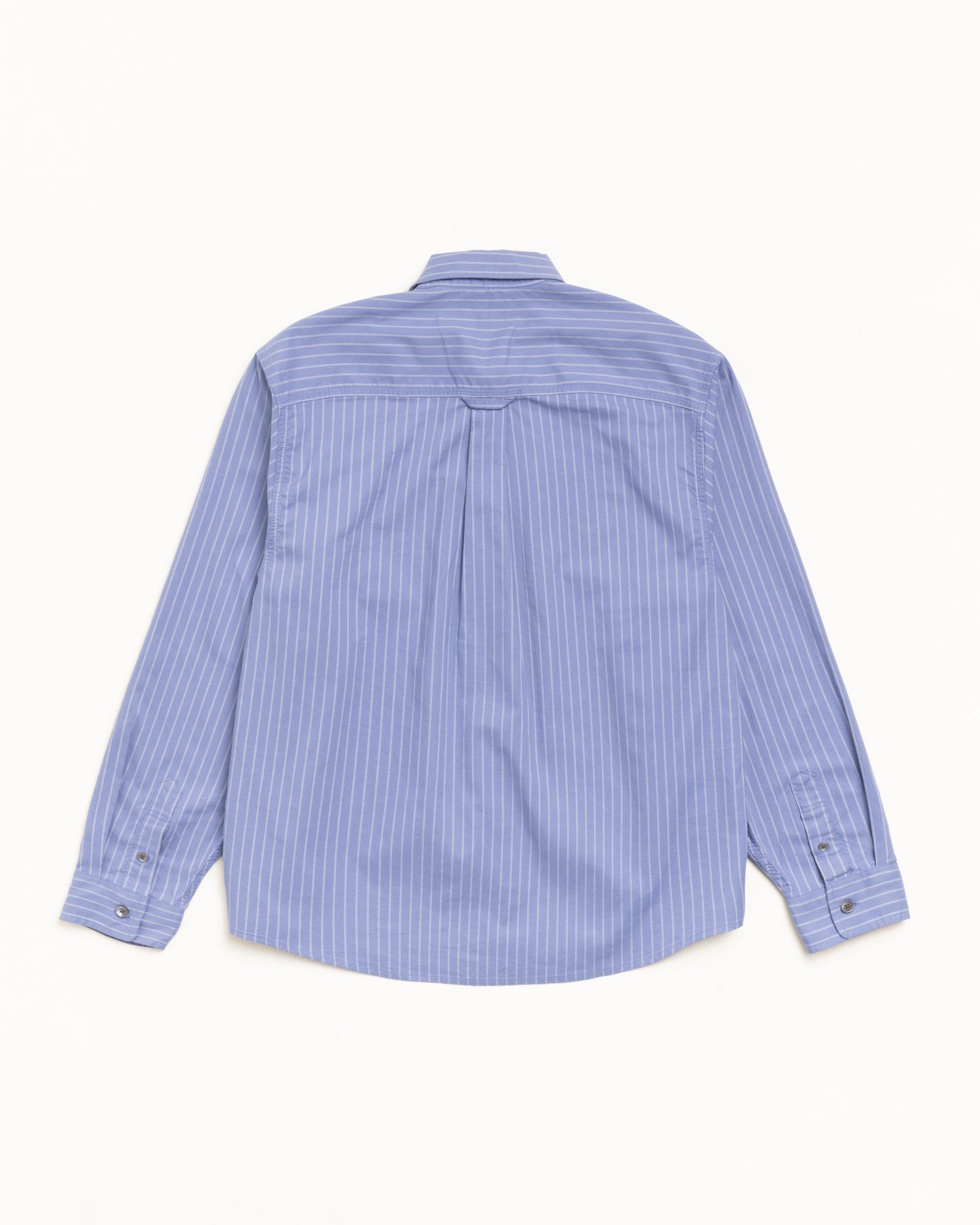 Oxford Shirt – Blue Stripe | Tops & Shirts | Stüssy UK