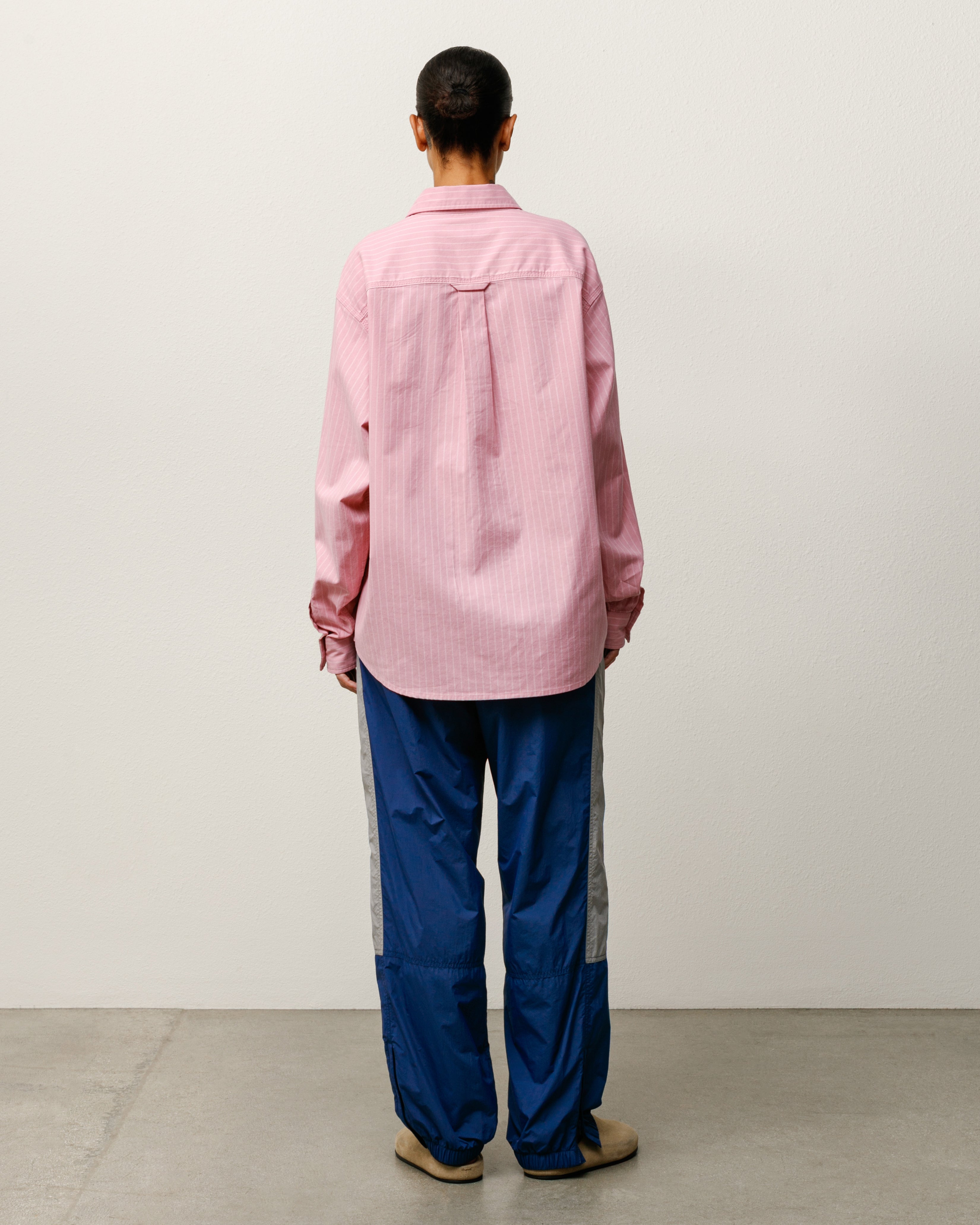 Oxford Shirt – Pink Stripe | Tops & Shirts | Stüssy UK