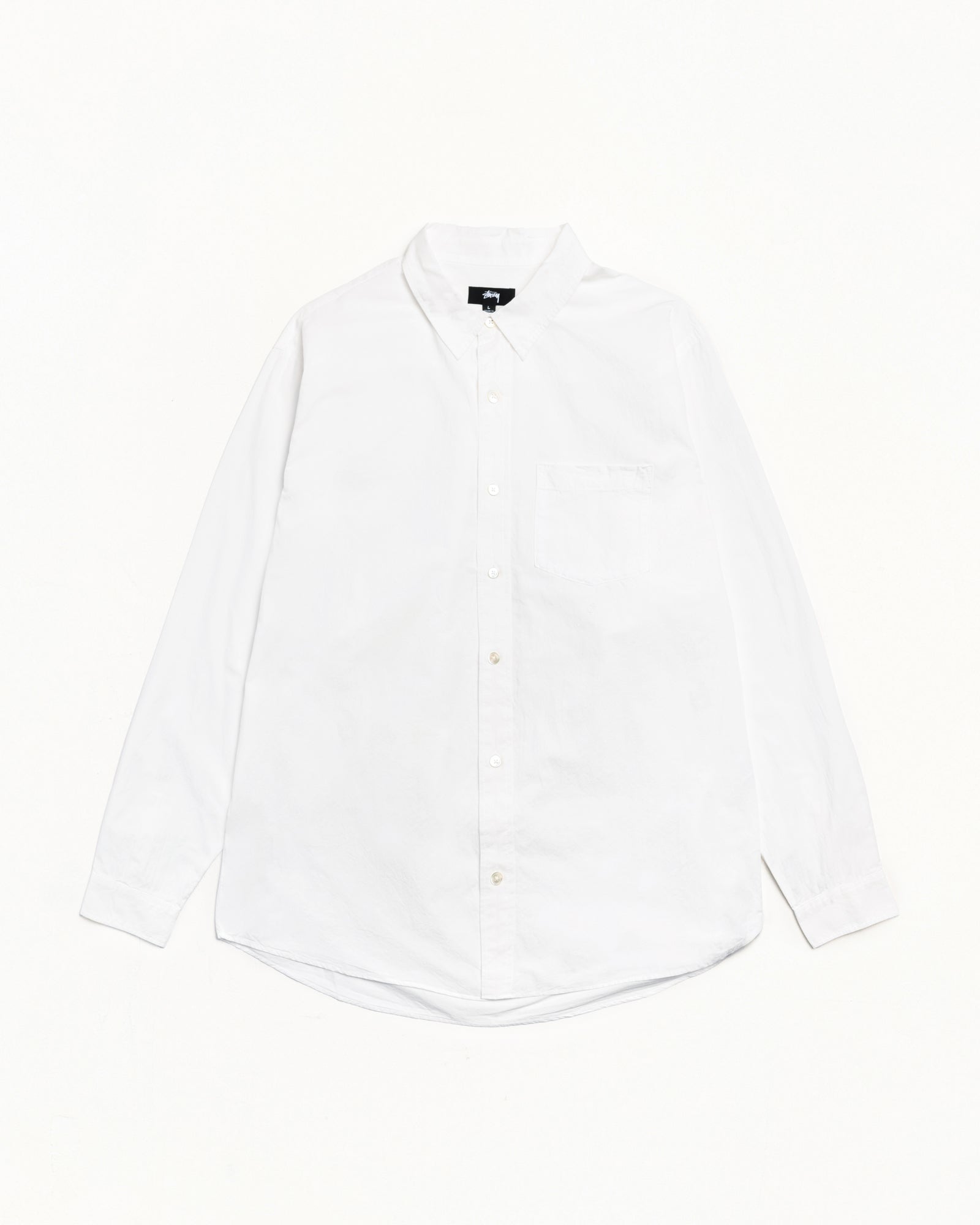 OLD Stssy OXFORD SHIRT USA製 Oxford Shirt - White | Tops & Shirts | Stüssy UK
