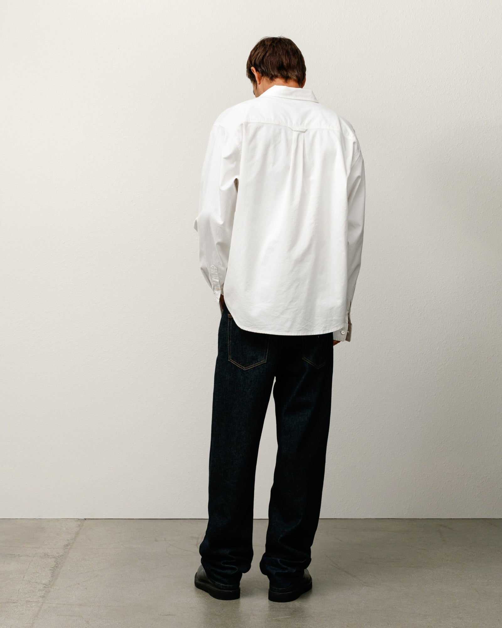 Oxford Shirt - White | Tops & Shirts | Stüssy UK