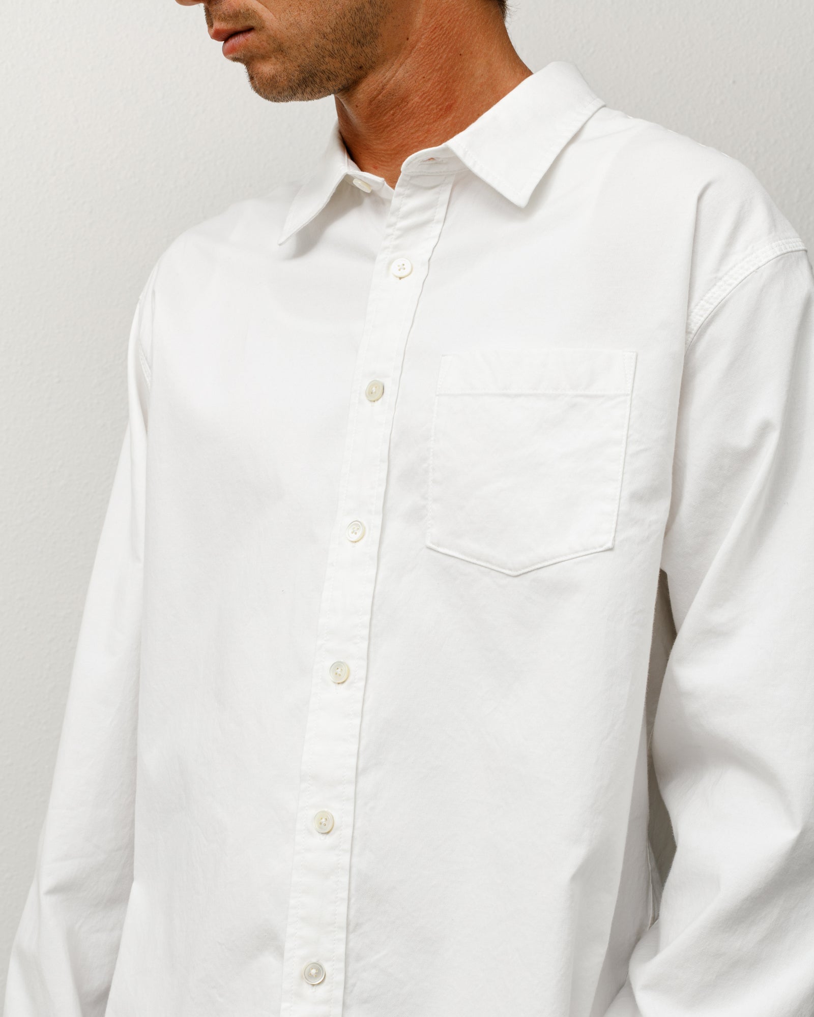 OLD Stssy OXFORD SHIRT USA製 Oxford Shirt - White | Tops & Shirts | Stüssy UK