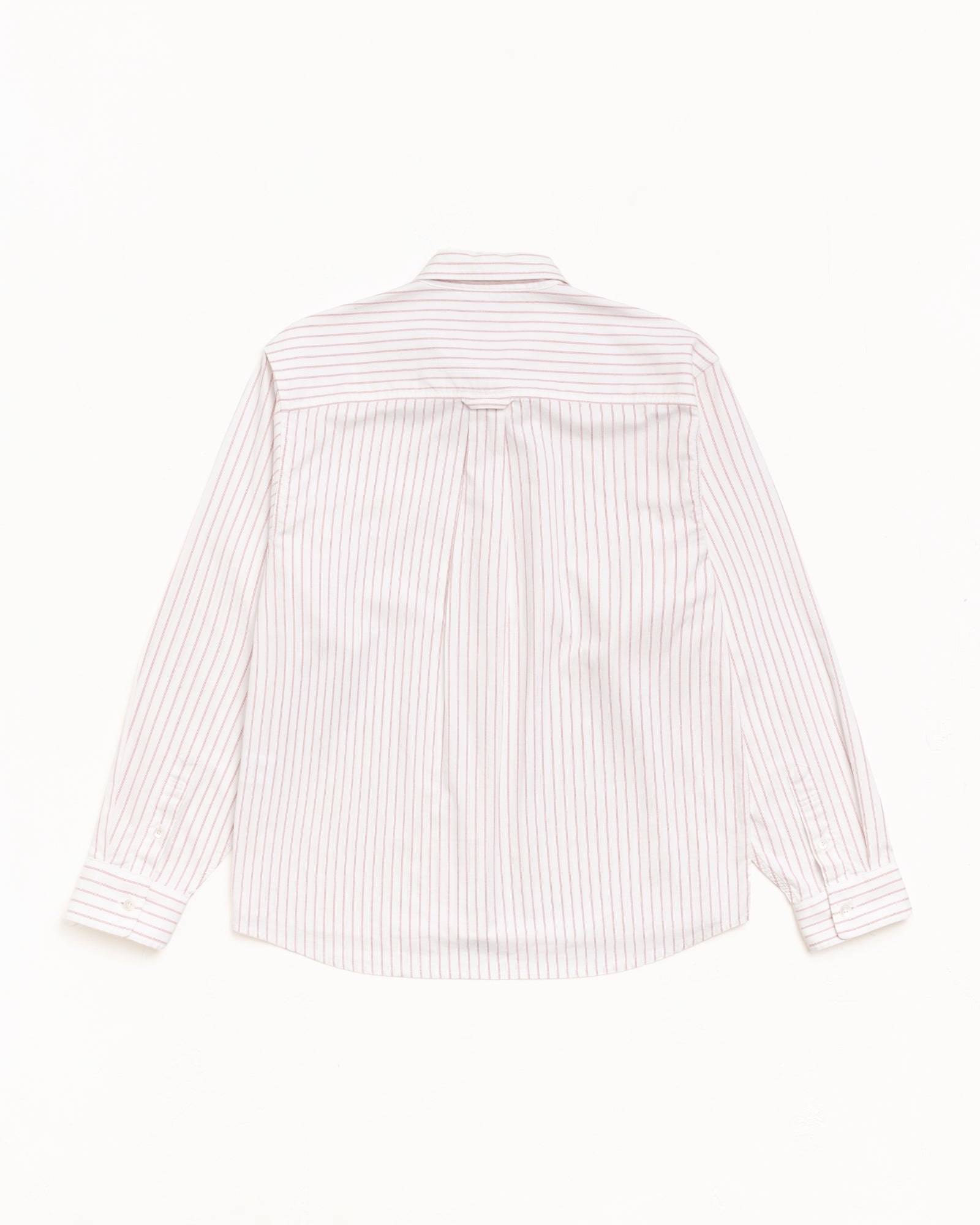 Oxford Shirt – White Stripe | Tops & Shirts | Stüssy UK