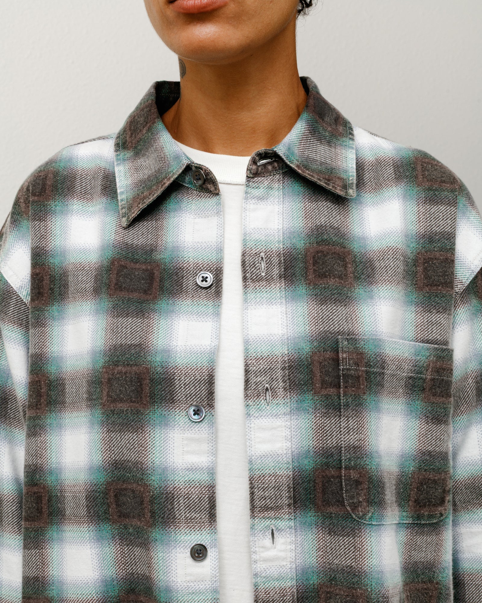トップス Stussy June Plaid Shirt STÜSSY JUNE PLAID SHIRT