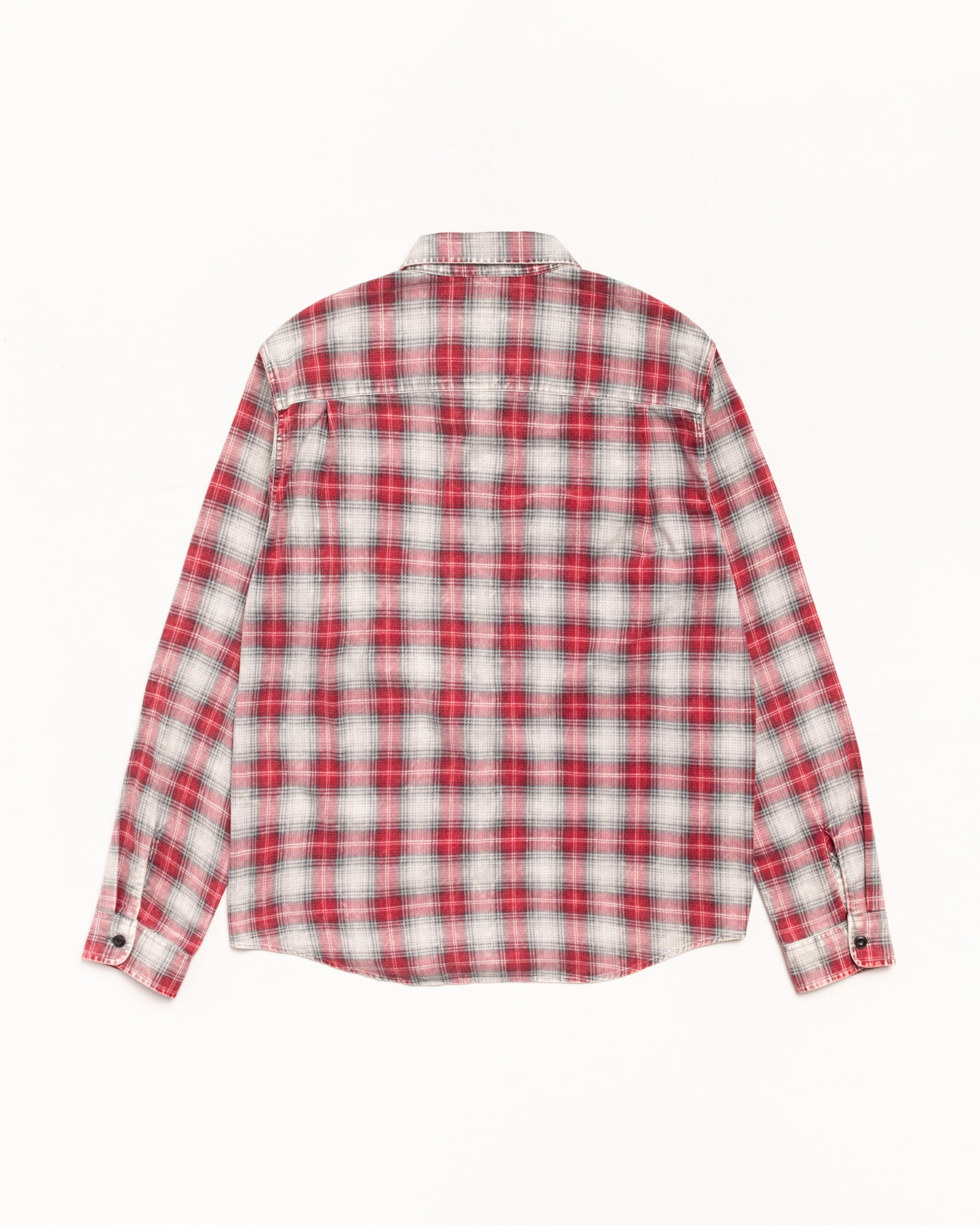 Dax Printed Shirt – Red | Tops & Shirts | Stüssy UK