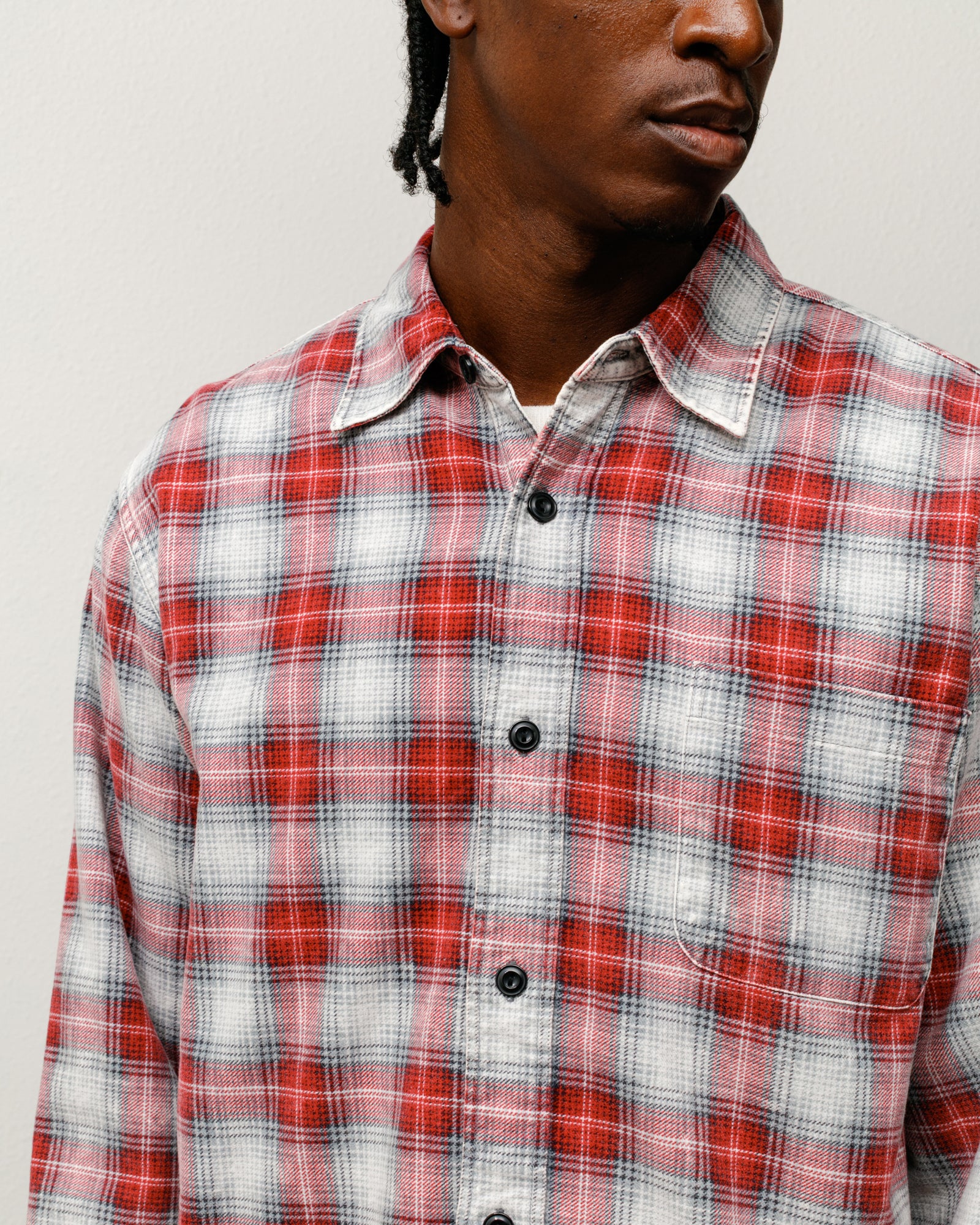 Dax Printed Shirt – Red | Tops & Shirts | Stüssy UK