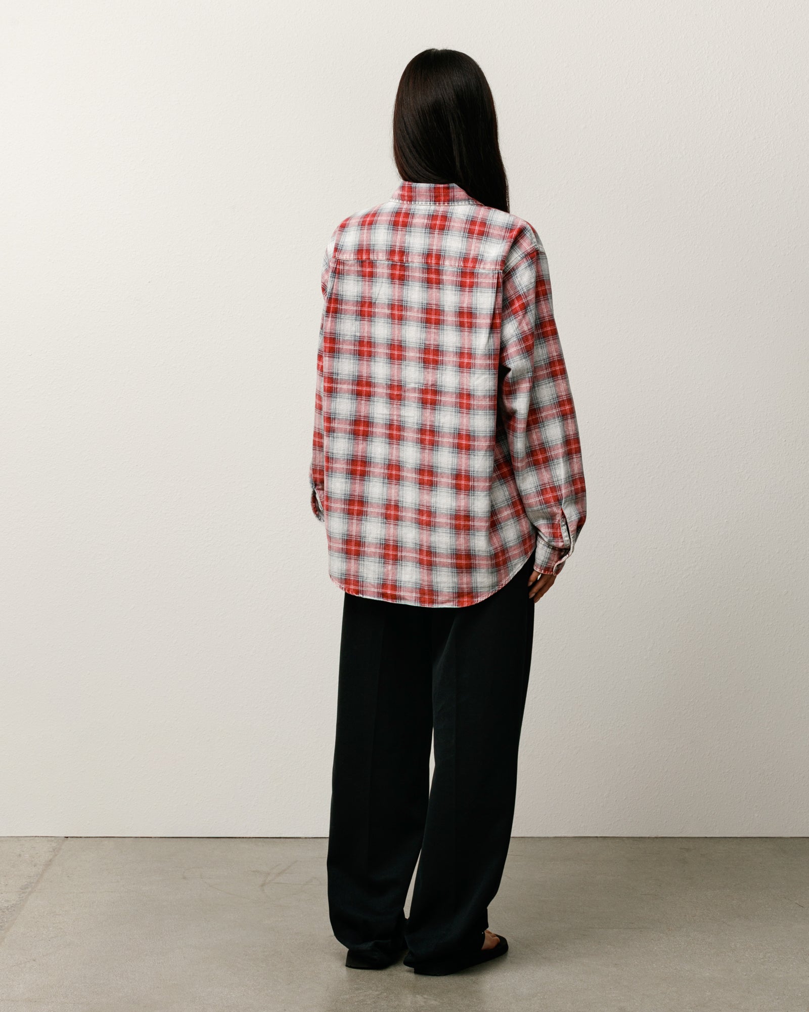 Dax Printed Shirt – Red | Tops & Shirts | Stüssy UK