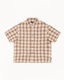 LIAM SS PLAID SHIRT