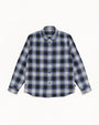 BEACH OMBRE PLAID SHIRT