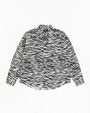 ANIMAL PRINT FLANNEL SHIRT