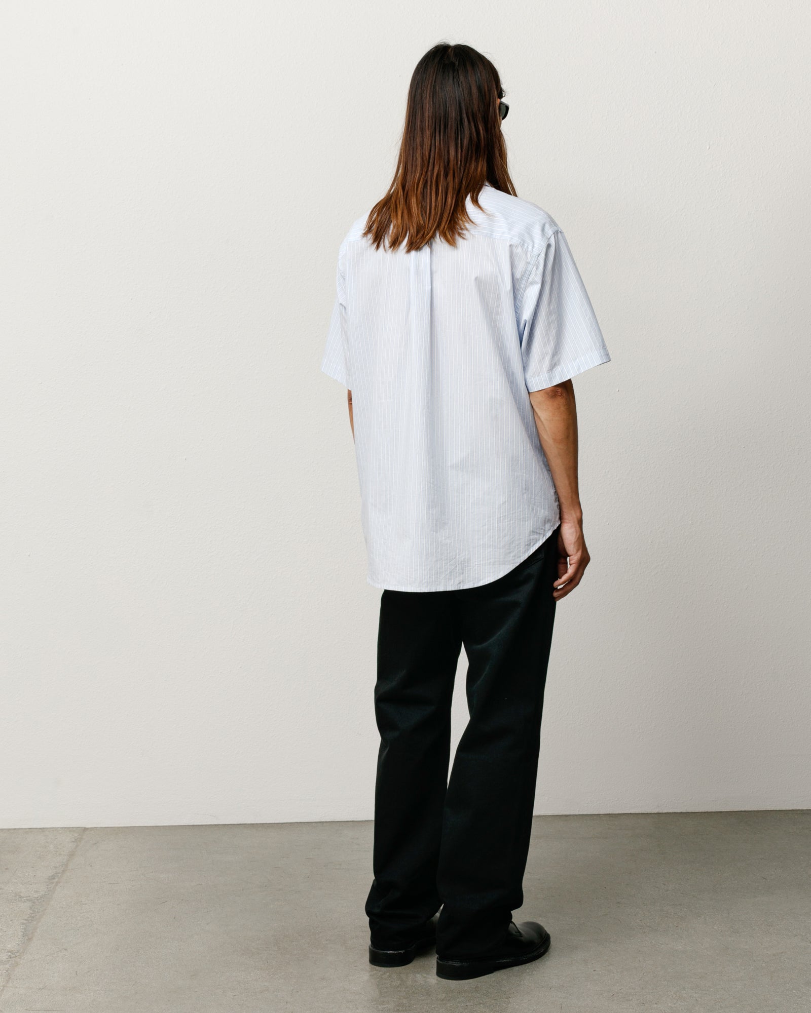 Standard Ss Shirt – Blue Stripe | Tops & Shirts | Stüssy UK