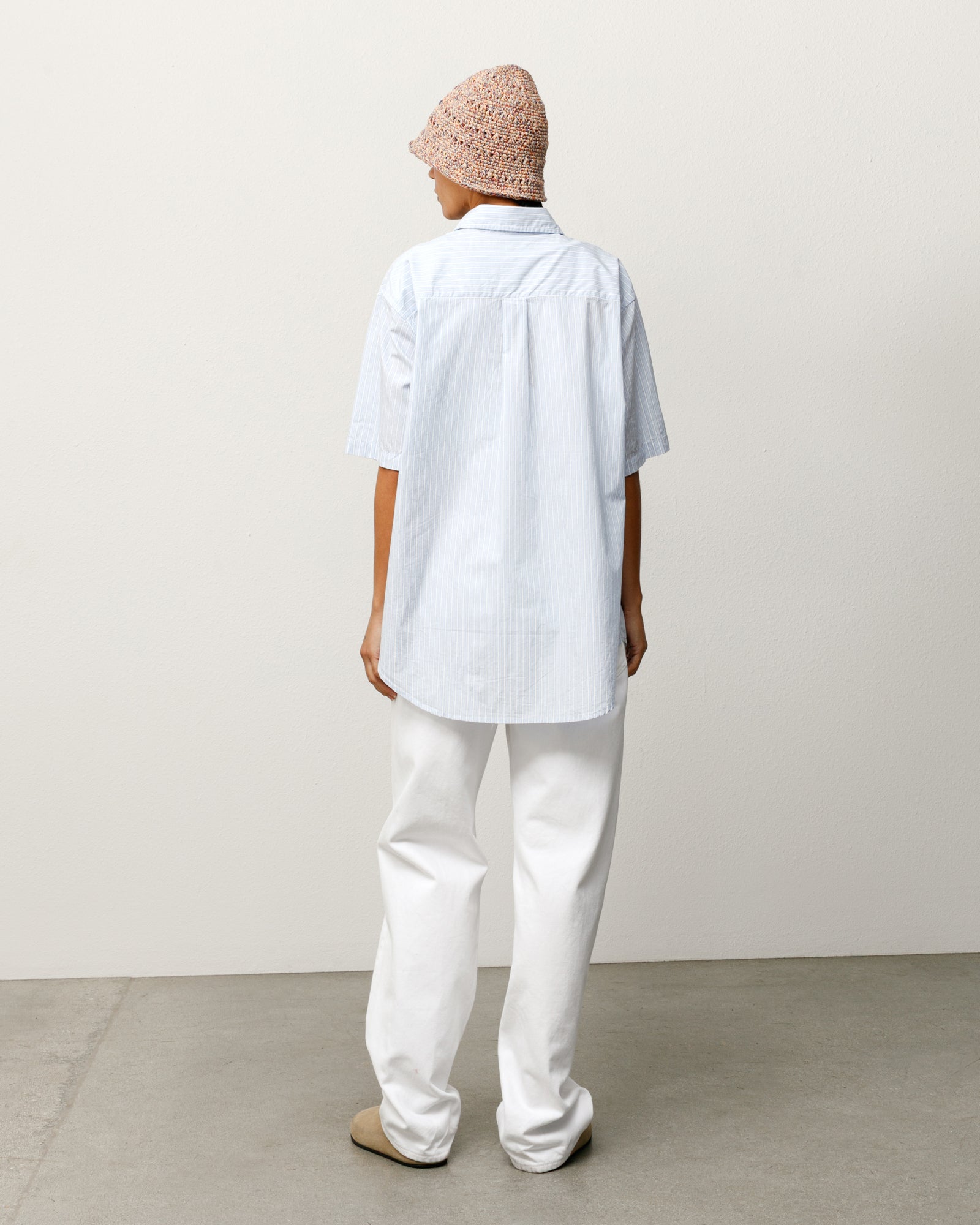 Standard Ss Shirt – Blue Stripe | Tops & Shirts | Stüssy UK