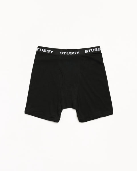 Boxer Briefs 3 Pack – Black | Accessories | Stüssy UK